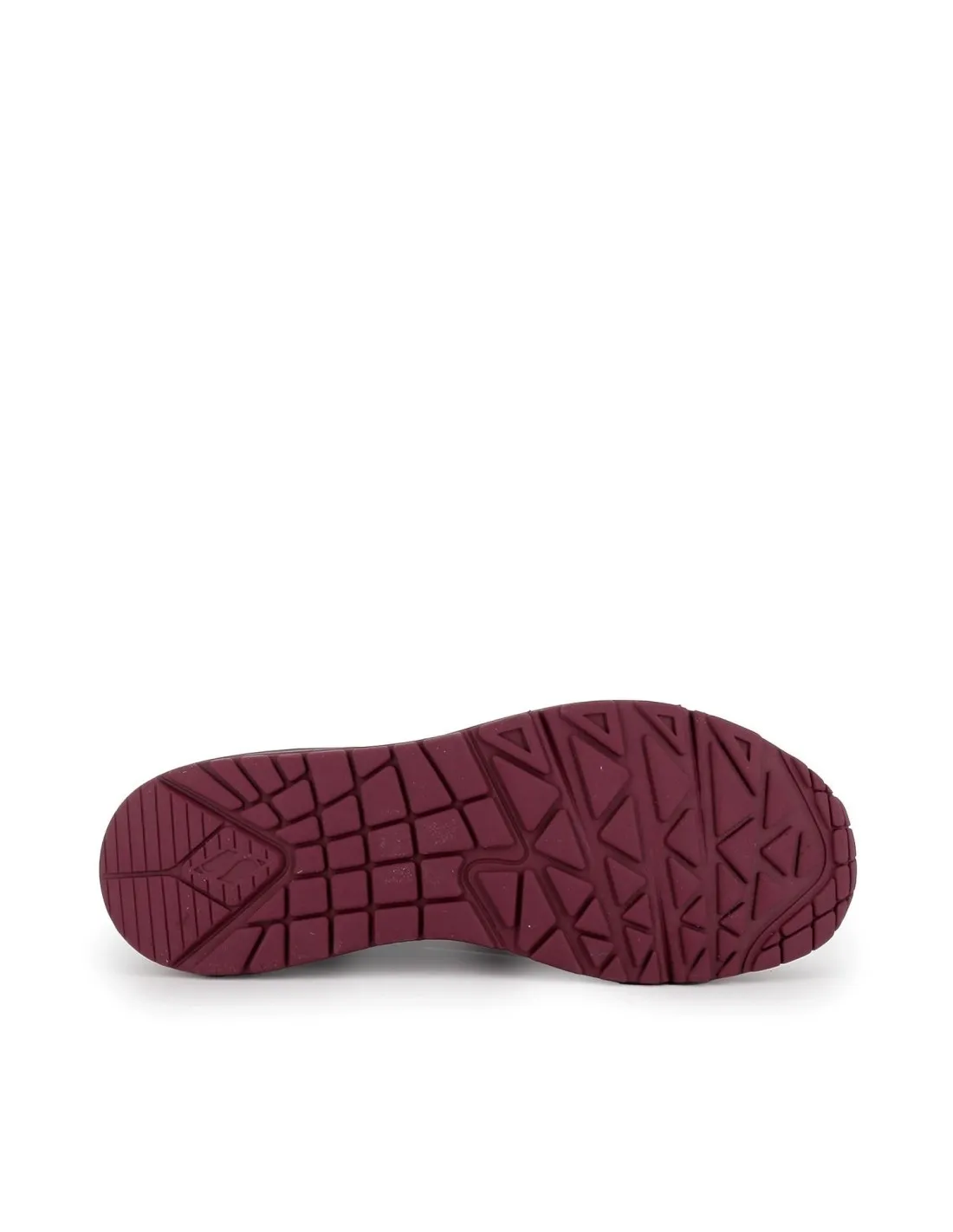 Deportiva cordón plataforma rosa Skechers