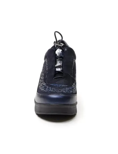 Deportiva Stonefly cream azul