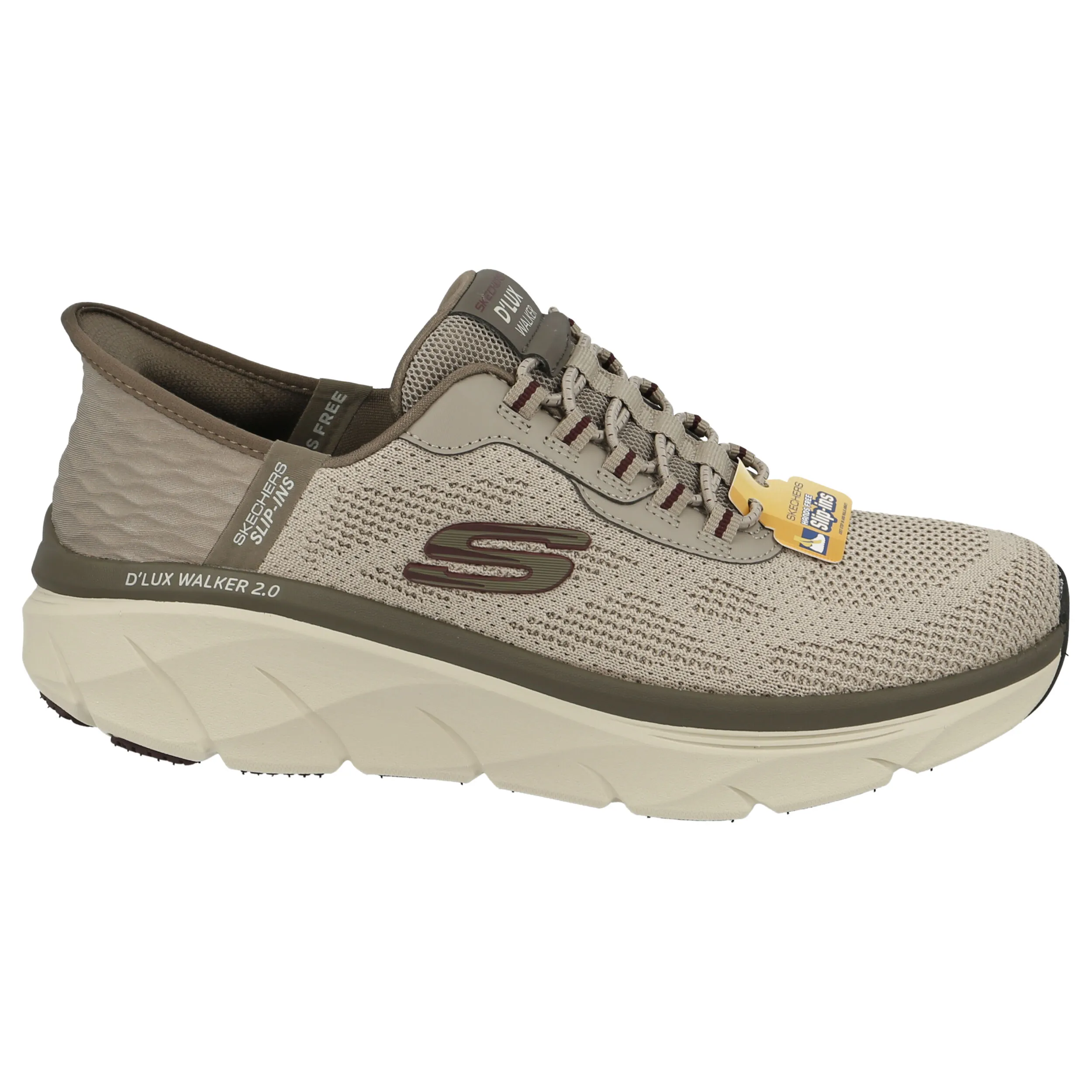 Deportivas Hombre Skechers D'LUX WALKER