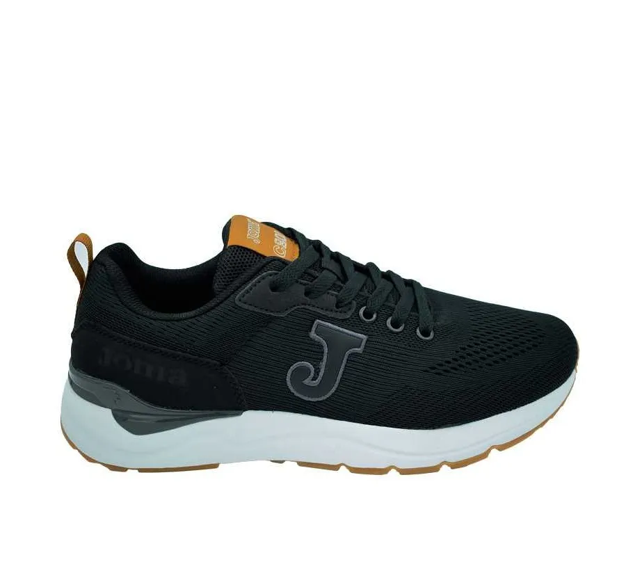 DEPORTIVO JOMA PARA HOMBRE C800S2201 NEGRO ESTILO CASUAL MUY CÓMODO