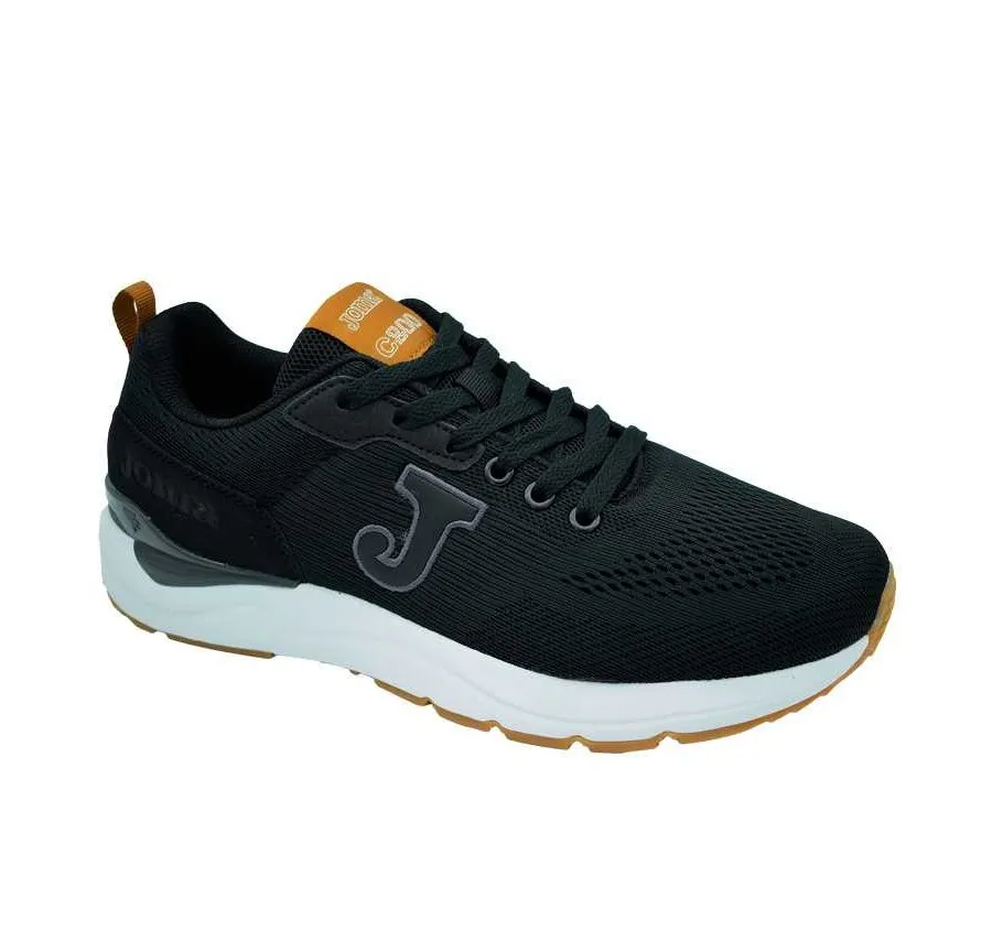 DEPORTIVO JOMA PARA HOMBRE C800S2201 NEGRO ESTILO CASUAL MUY CÓMODO