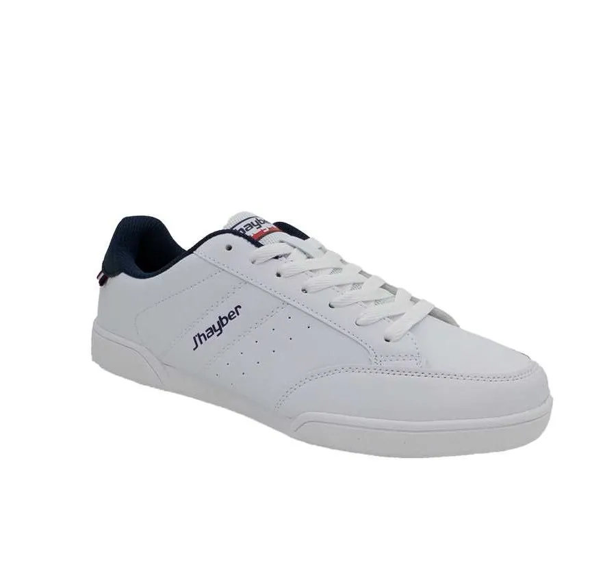 DEPORTIVO J´HAYBER CALINA ZA47464 CORDÓN CLÁSICA Y CÓMODA BLANCO SPORT CASUAL PARA HOMBRE PLANTILLA EXTRAÍBLE 27746