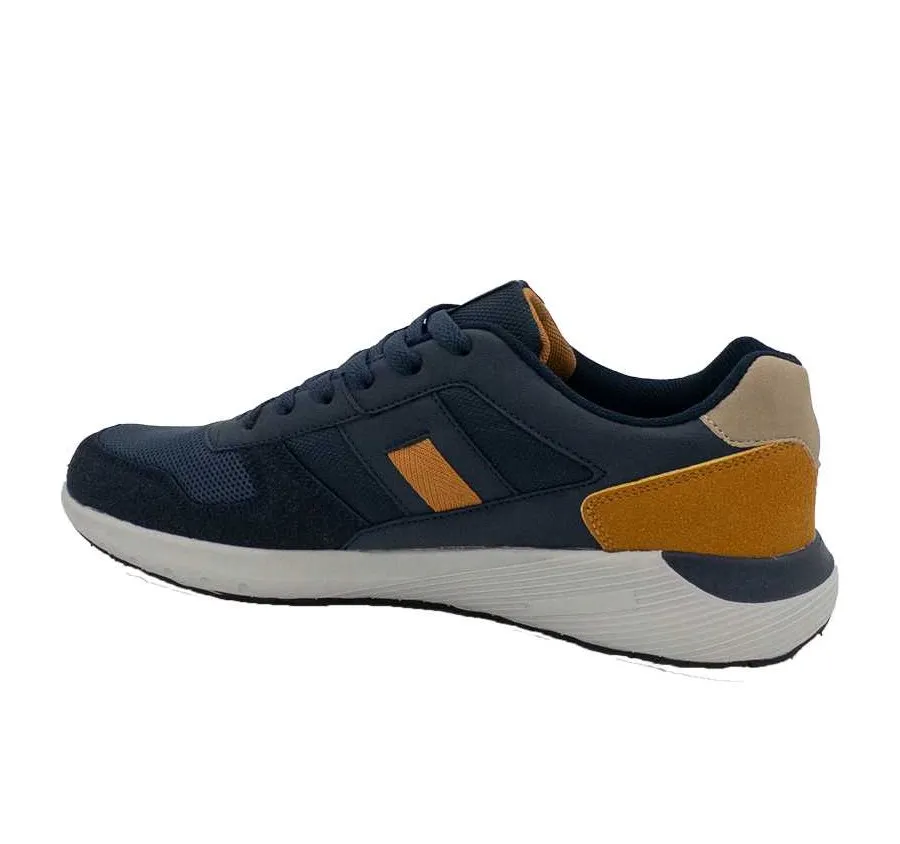 DEPORTIVO J´HAYBER CHADENA ZA582027 CÓMODA Y LIGERA URBAN CASUAL PARA HOMBRE MIXTO REJILLA Y SINTÉTICO MARINO 27745