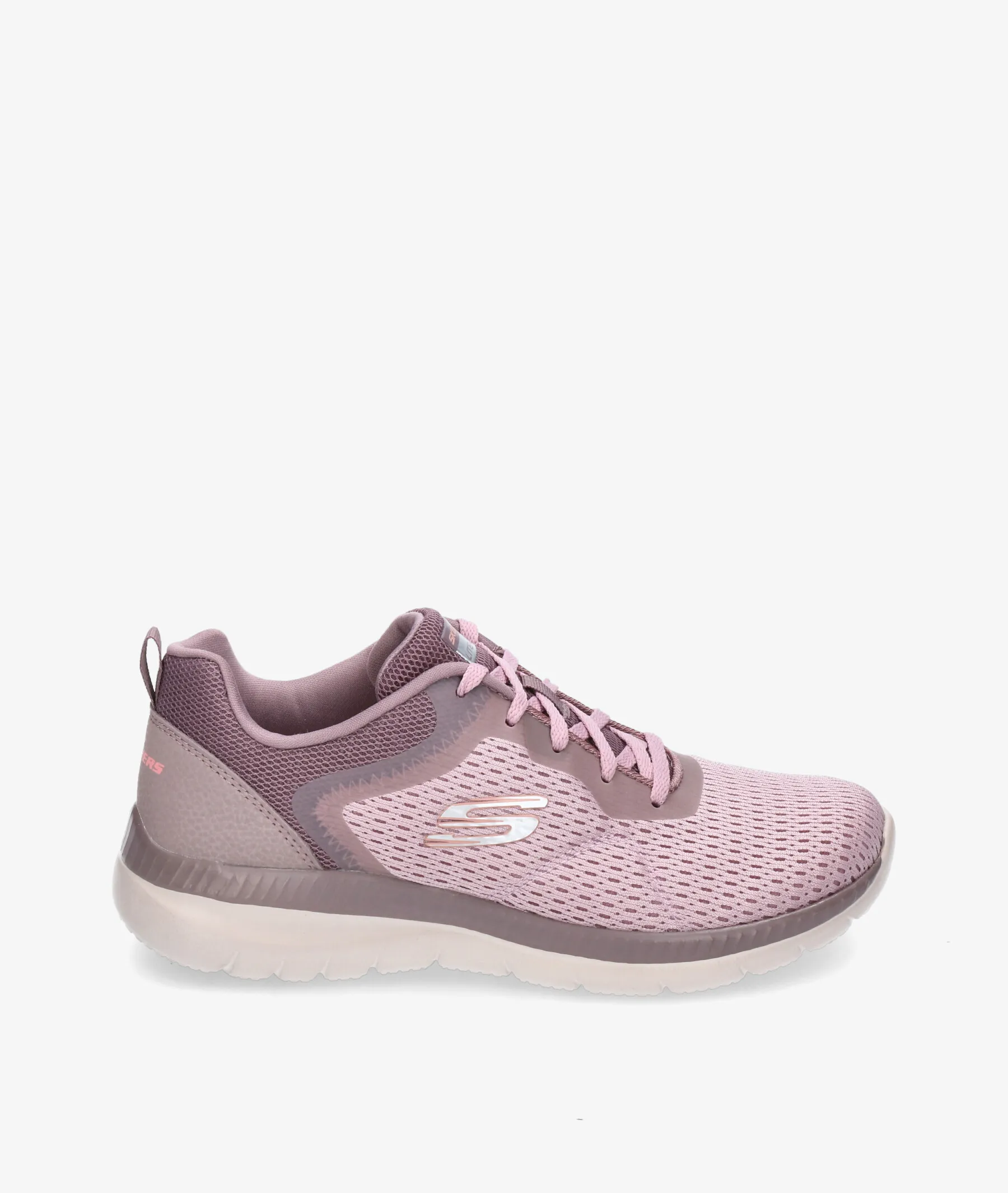 Deportivos Skechers 12607 en morado 