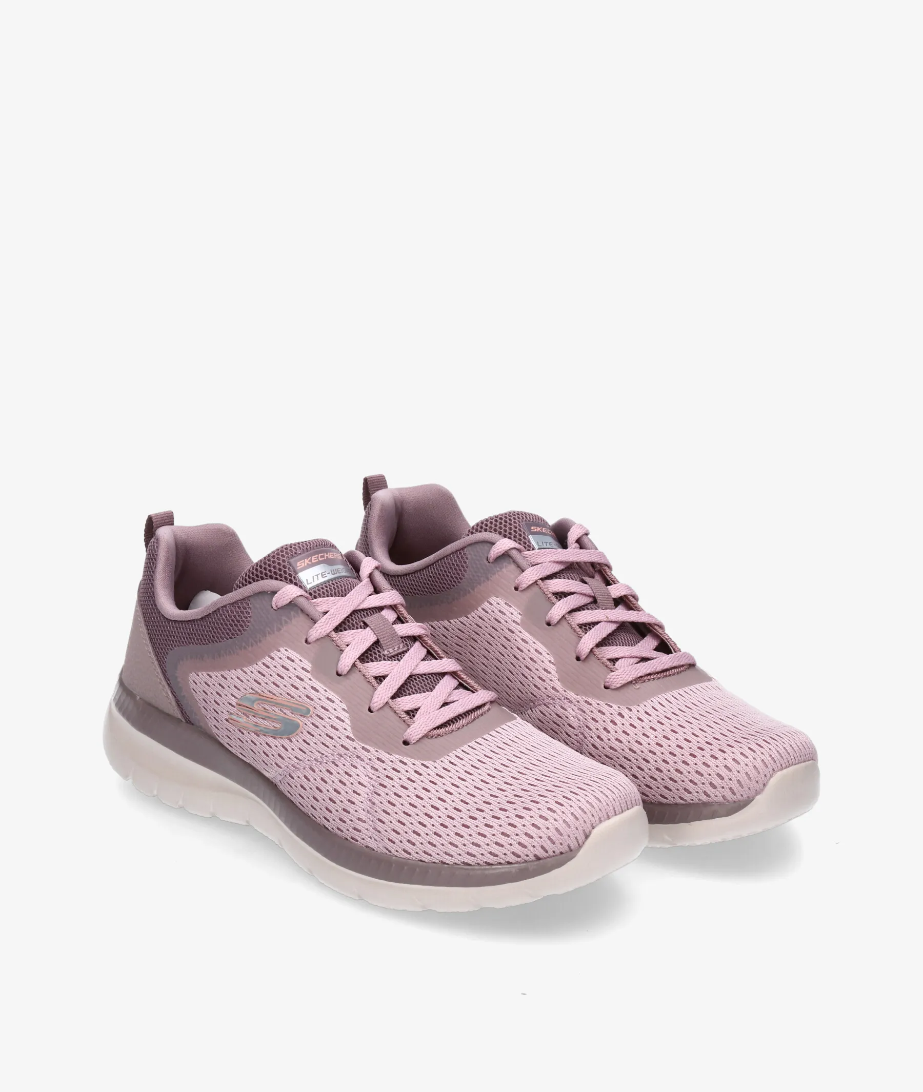 Deportivos Skechers 12607 en morado 