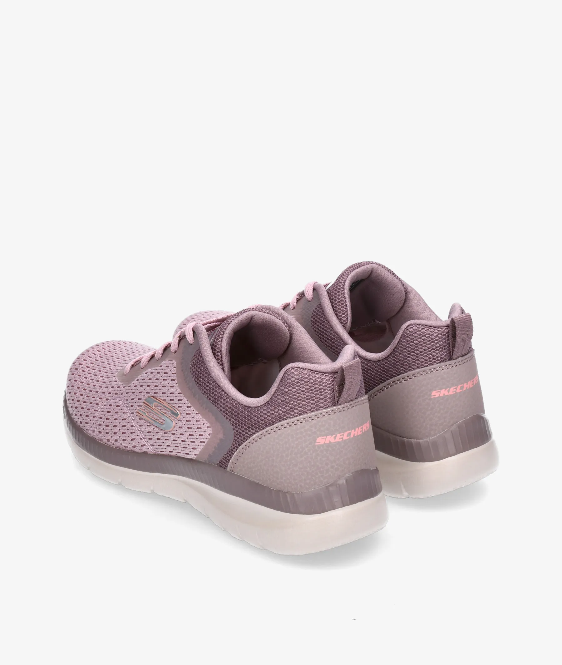 Deportivos Skechers 12607 en morado 