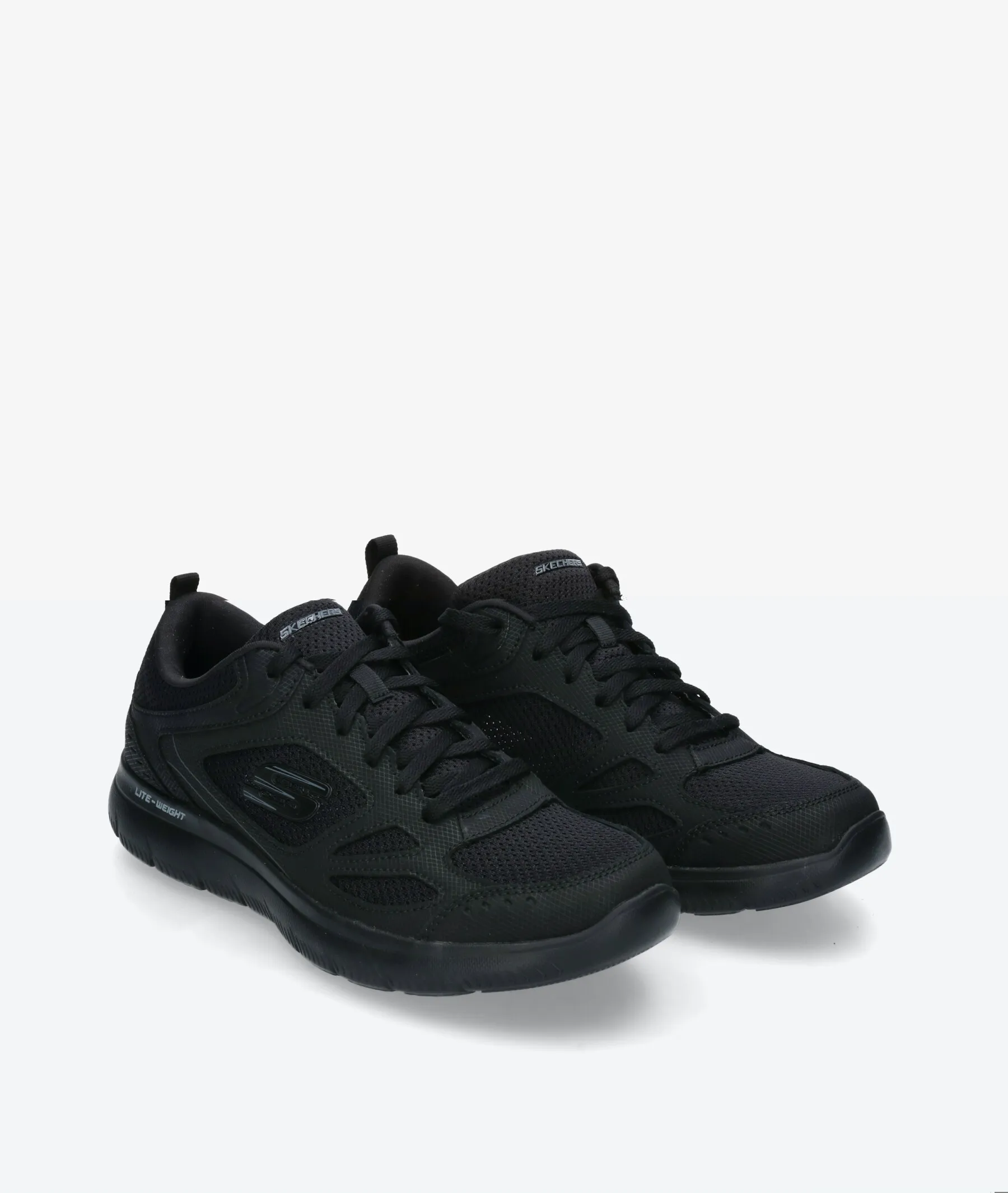 Deportivos Skechers 52812 en negro