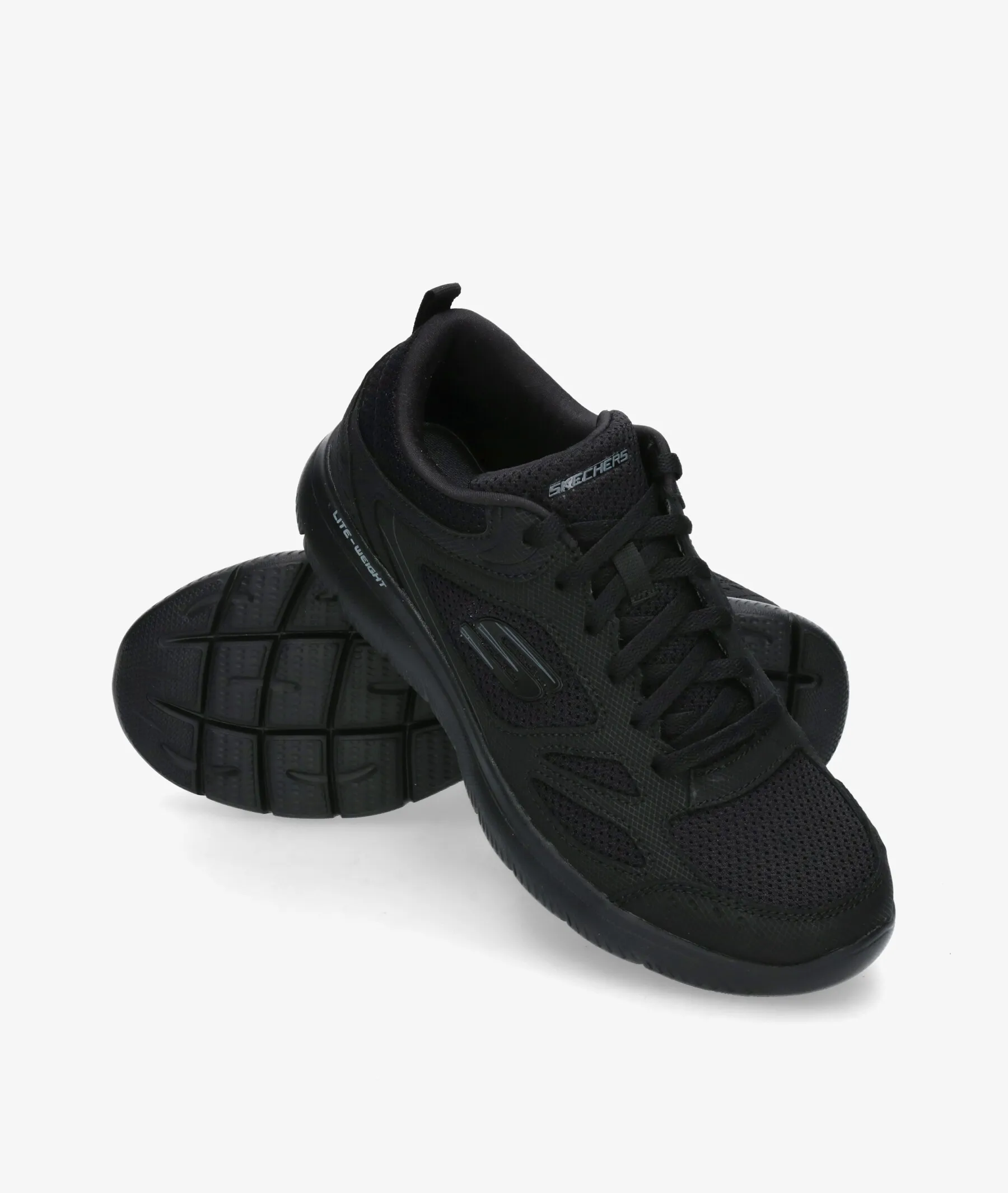 Deportivos Skechers 52812 en negro