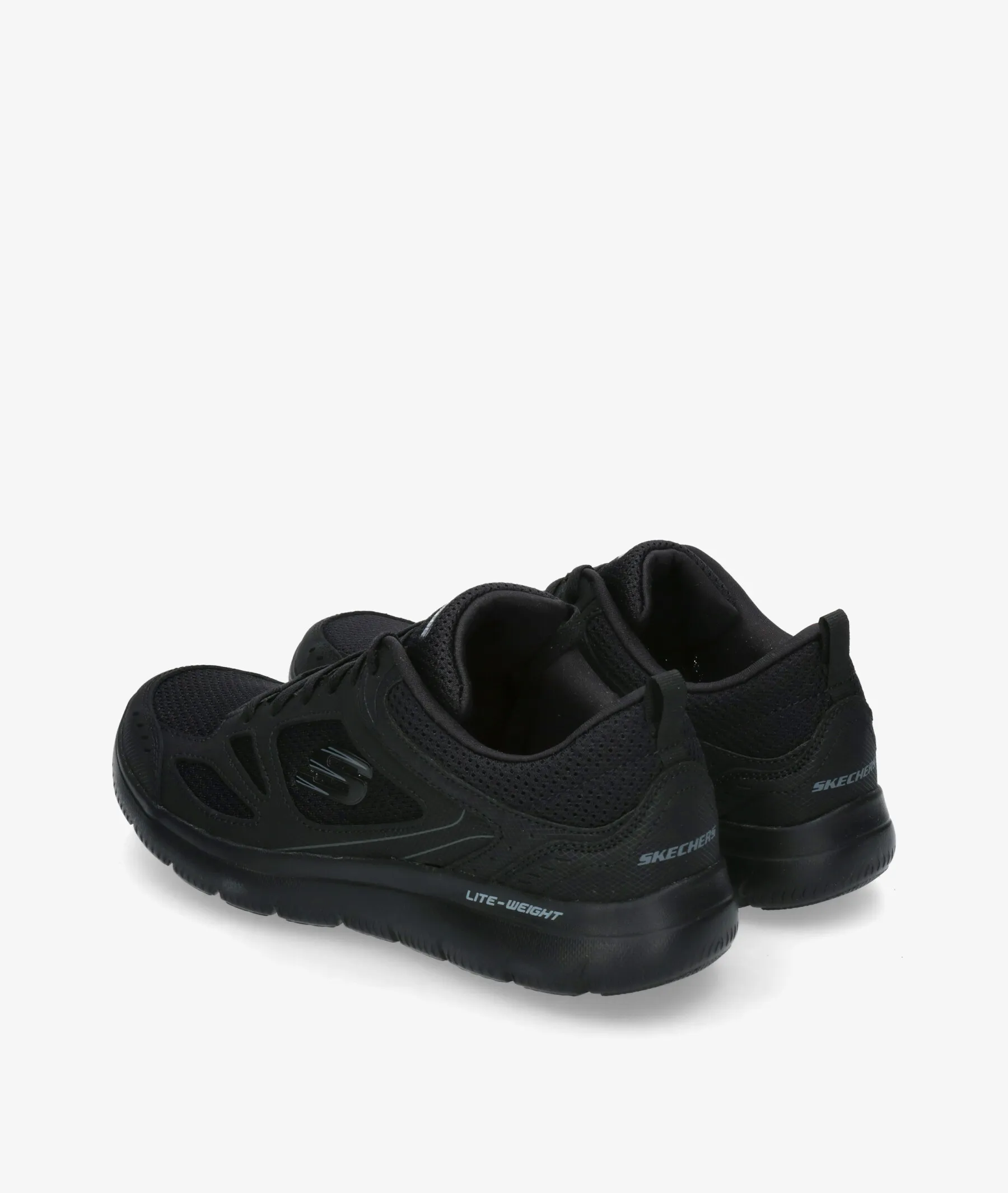 Deportivos Skechers 52812 en negro