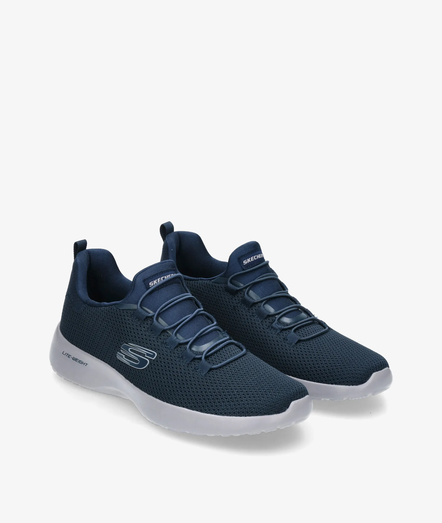 Deportivos Skechers 58360 en azul marino