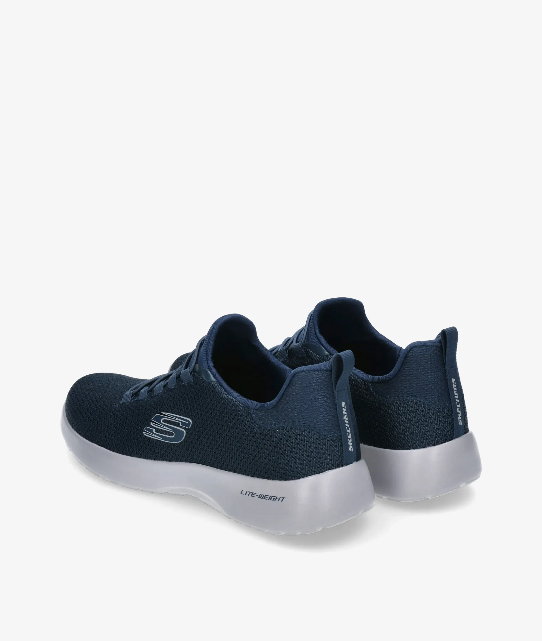 Deportivos Skechers 58360 en azul marino