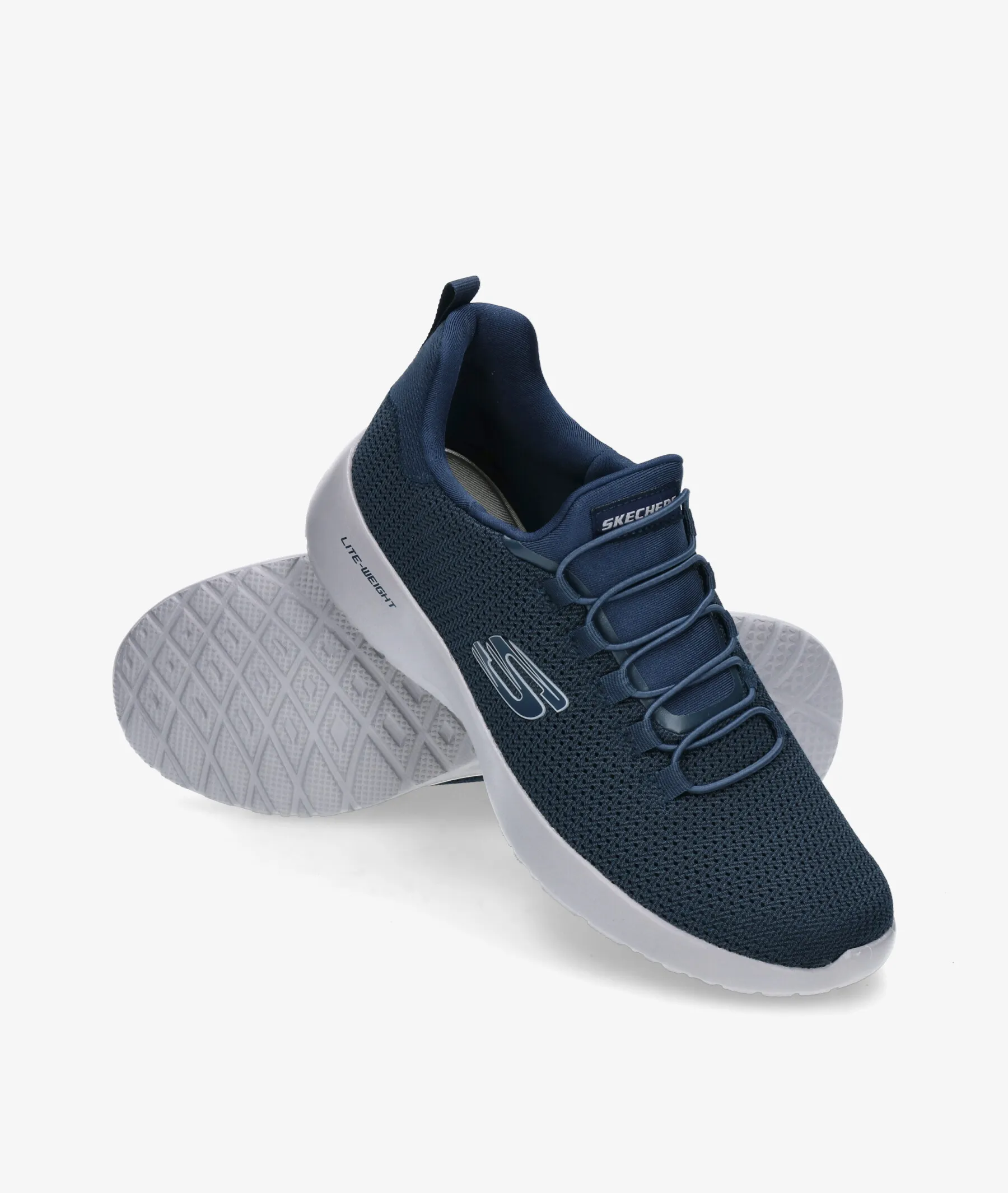 Deportivos Skechers 58360 en azul marino