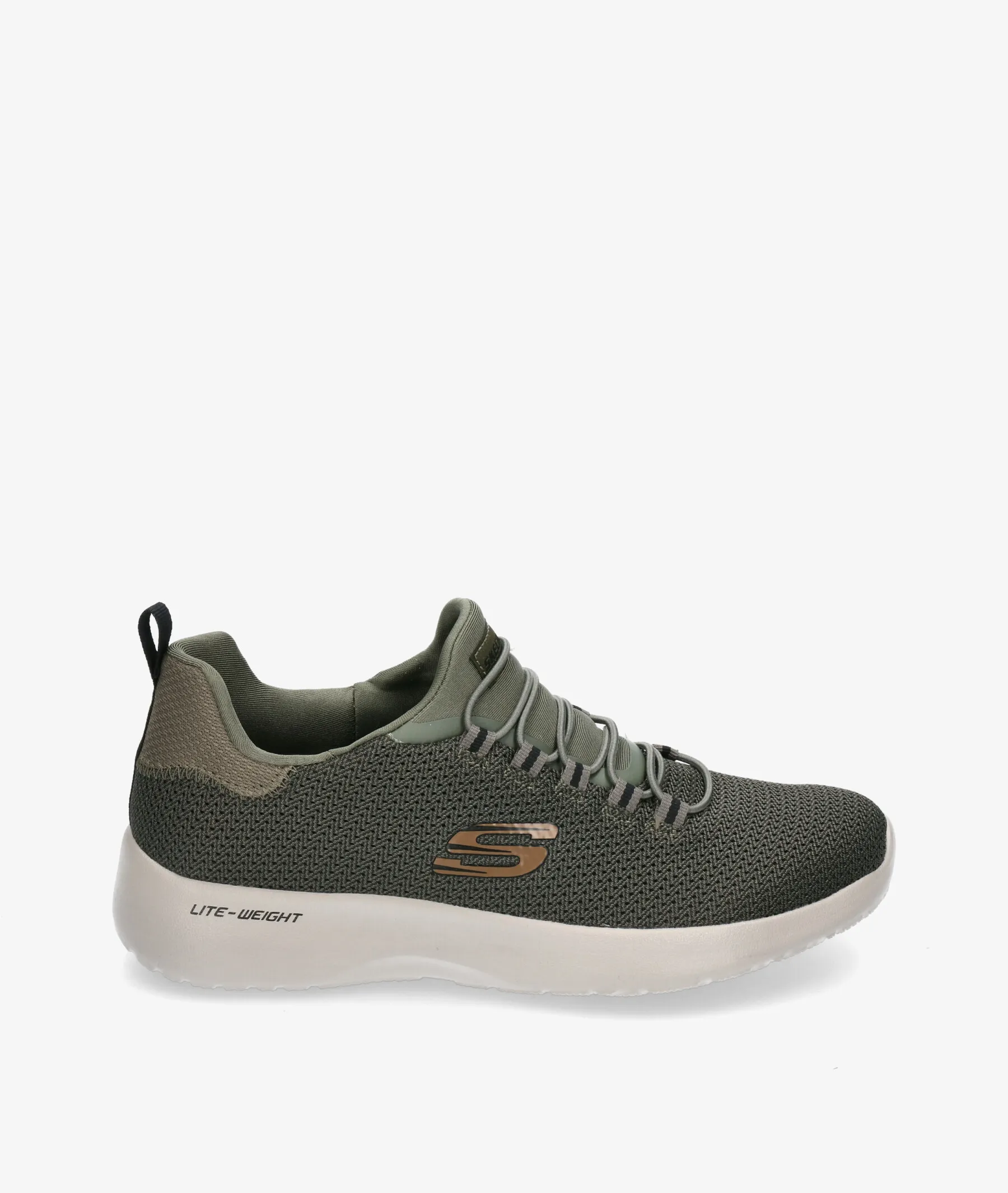 Deportivos Skechers 58360 en caki