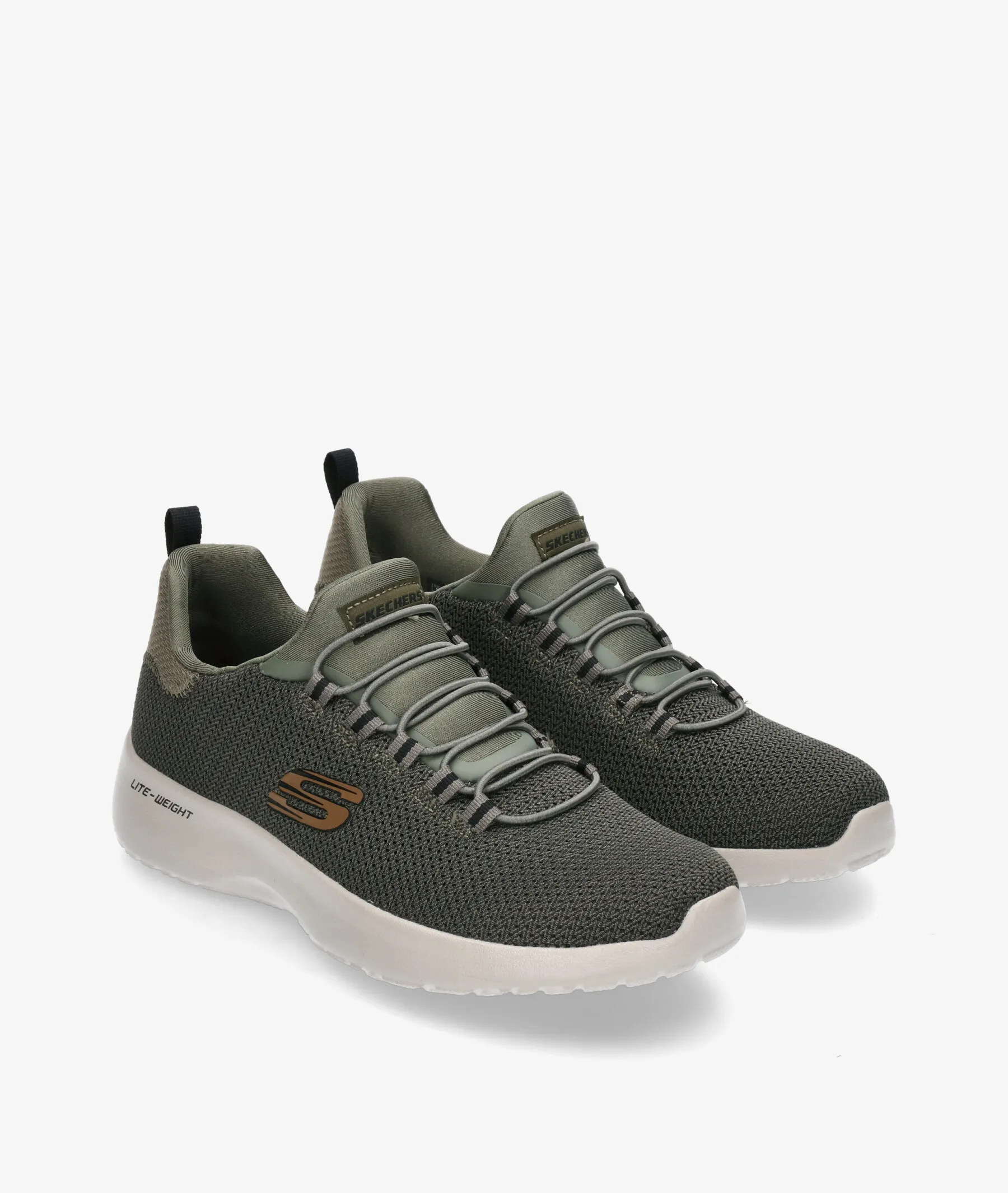 Deportivos Skechers 58360 en caki