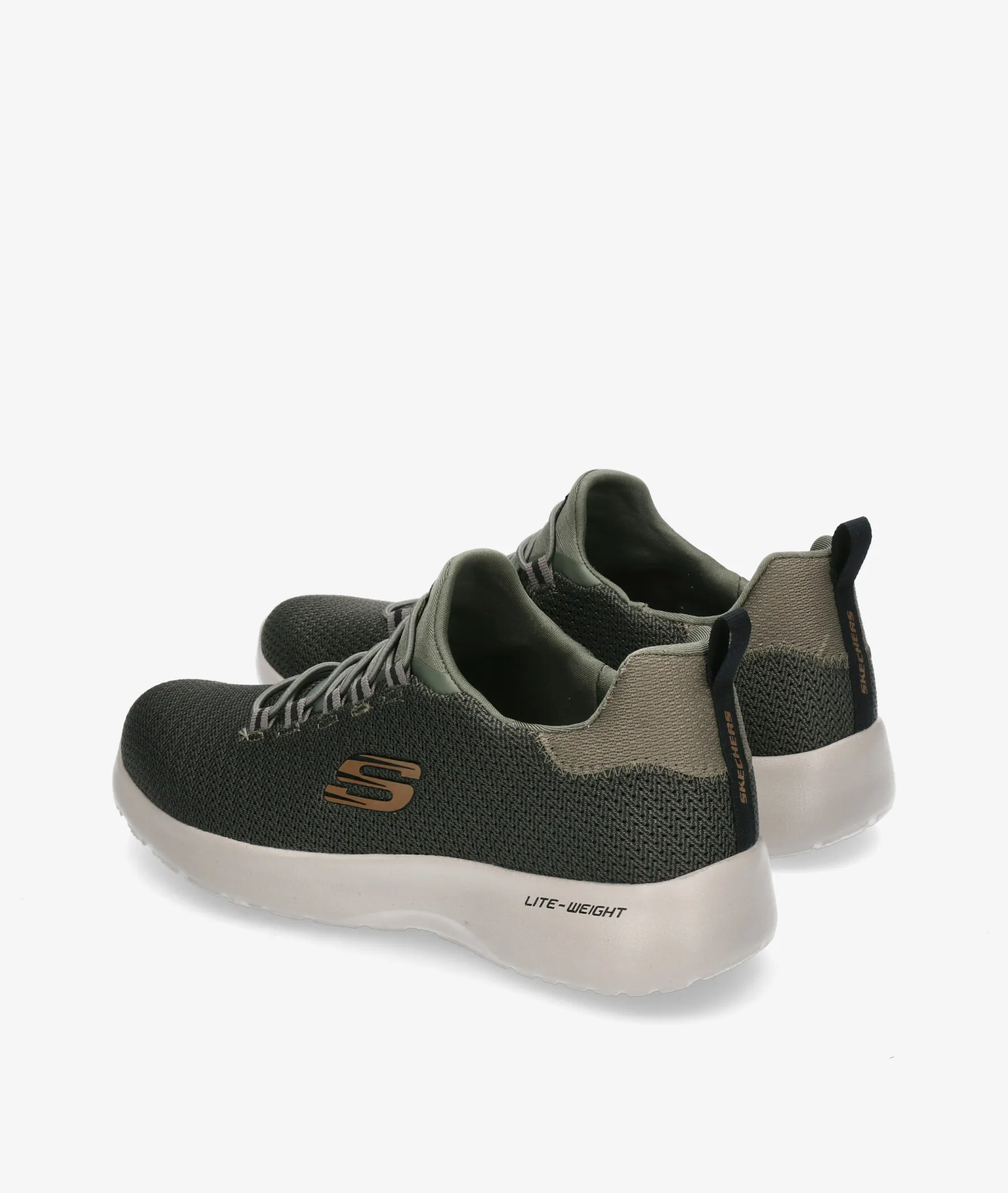 Deportivos Skechers 58360 en caki