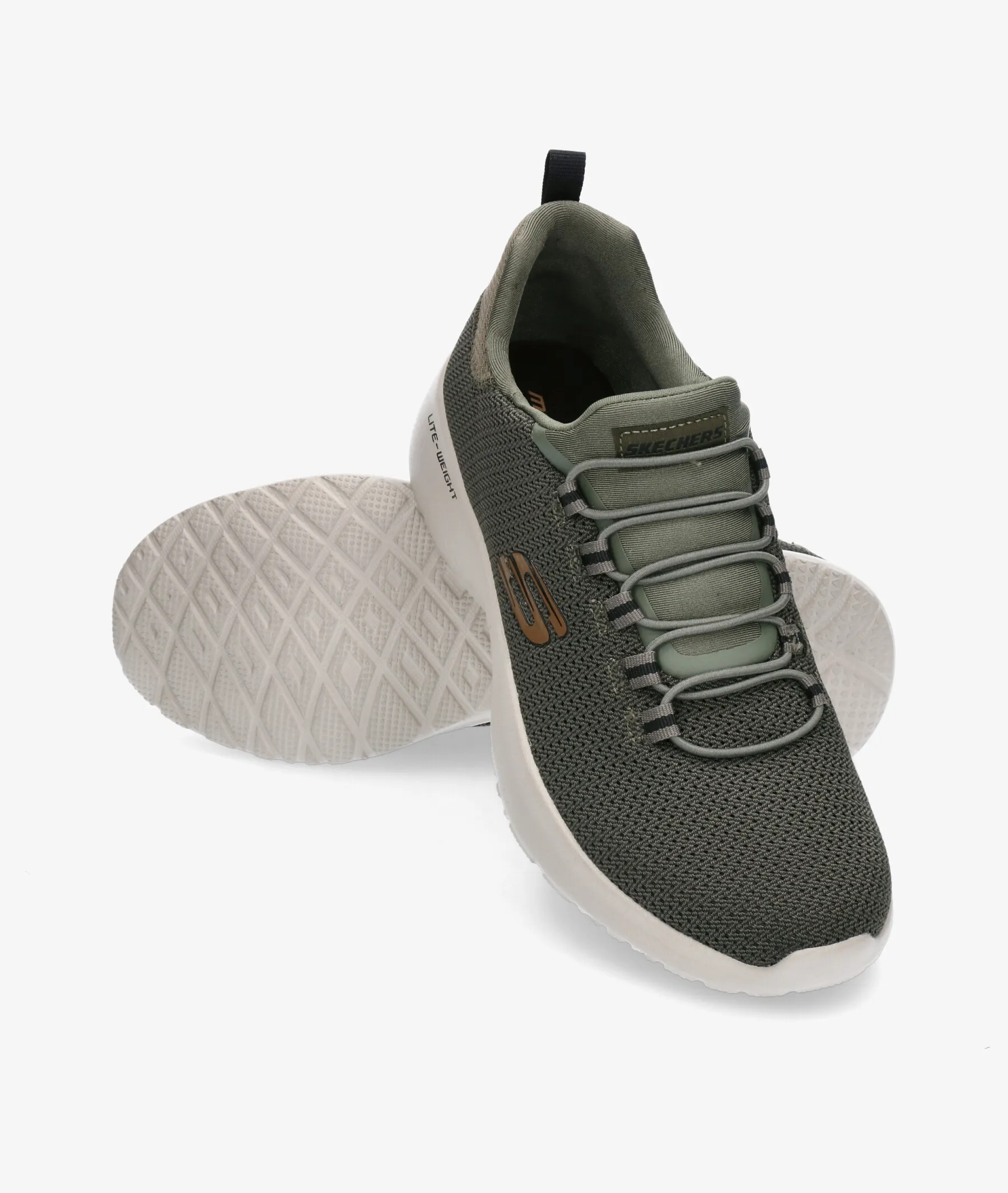 Deportivos Skechers 58360 en caki