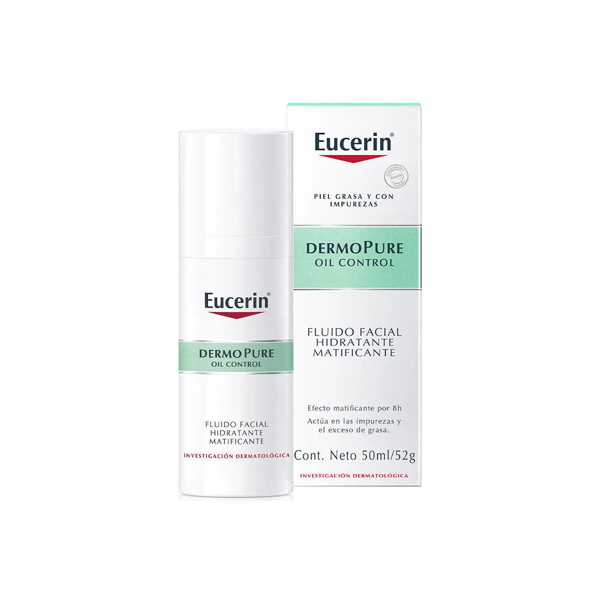 Dermopure Oil Control Fluido Facial Hidratante Matificante
