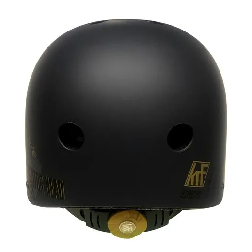DES KRF PROT. HELMET DESTRUCTOR BLACK/GOLD
