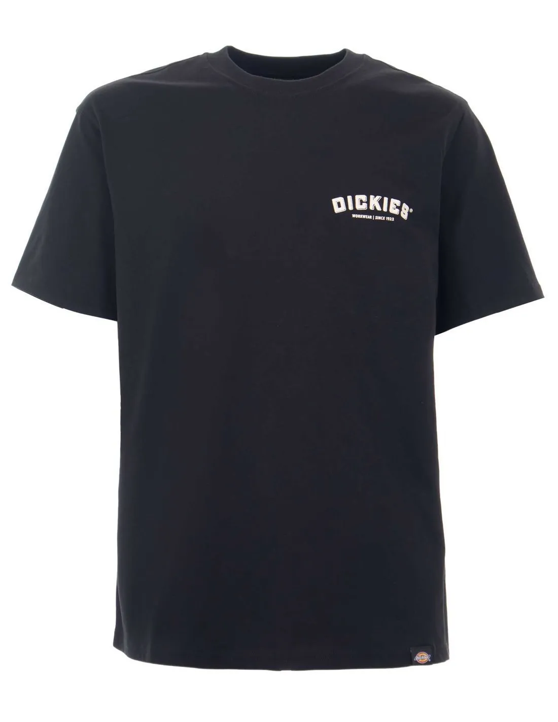 DICKIES  CAMISETA NEGRA DICKIES BUILDER DK0A85SYBLK1 HOMBRE