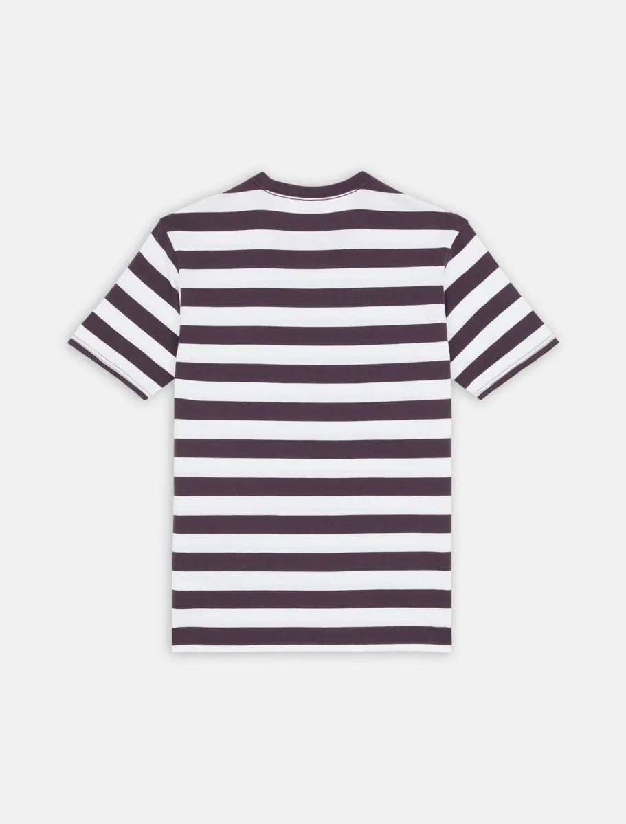 dickies camiseta rivergrove plum perfect