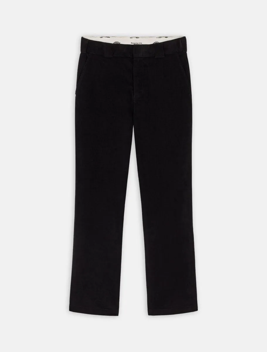 dickies pantalón 874 corduroy black