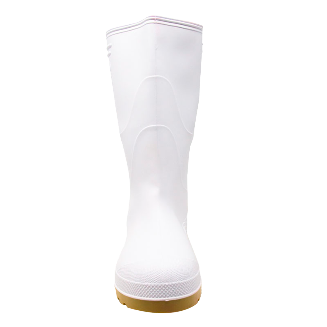 DINOSAURIO PP1015B03 TALLA 34 PAR DE BOTAS DE PVC ANTIDESLIZANTES BLANCAS ALTAS