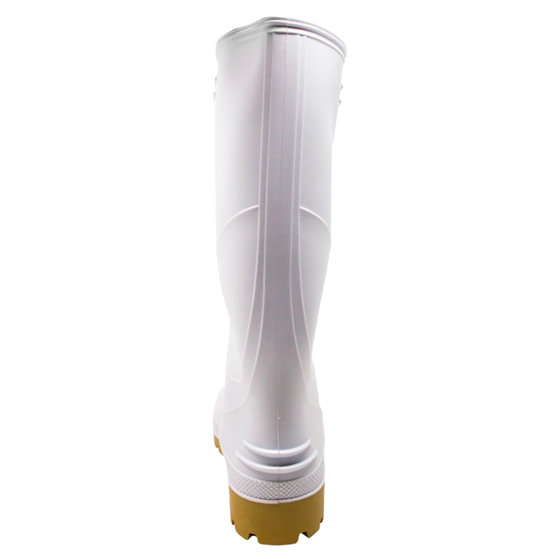 DINOSAURIO PP1015B03 TALLA 34 PAR DE BOTAS DE PVC ANTIDESLIZANTES BLANCAS ALTAS