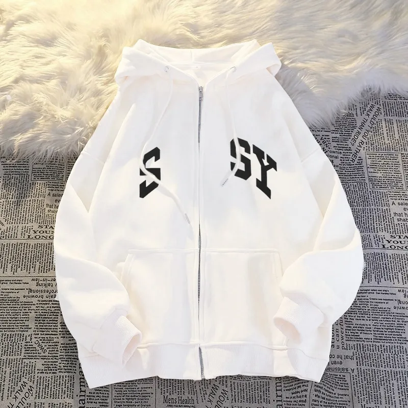 Diseñador Chaqueta de sudadera con capucha Moda Mujeres Sport Fashion Fashion Hoided Arters S M L XL 2XL Cuello redondo Cabello 