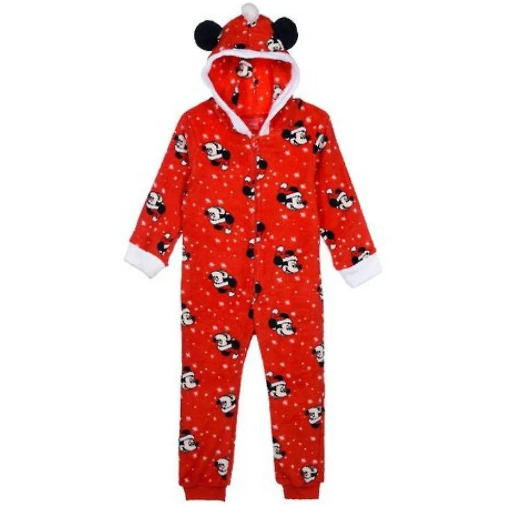 Disney mickey niños pijama en general una pieza chistmas tema mic2171ovr