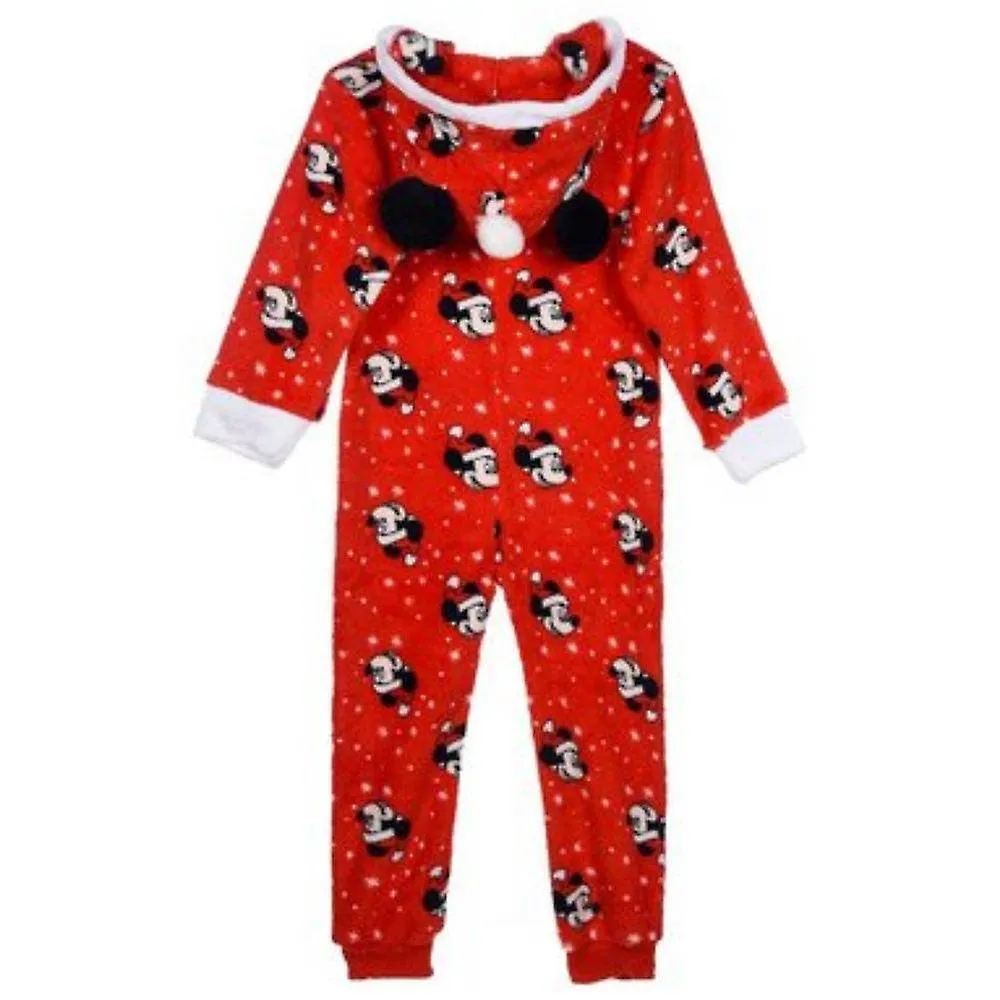Disney mickey niños pijama en general una pieza chistmas tema mic2171ovr