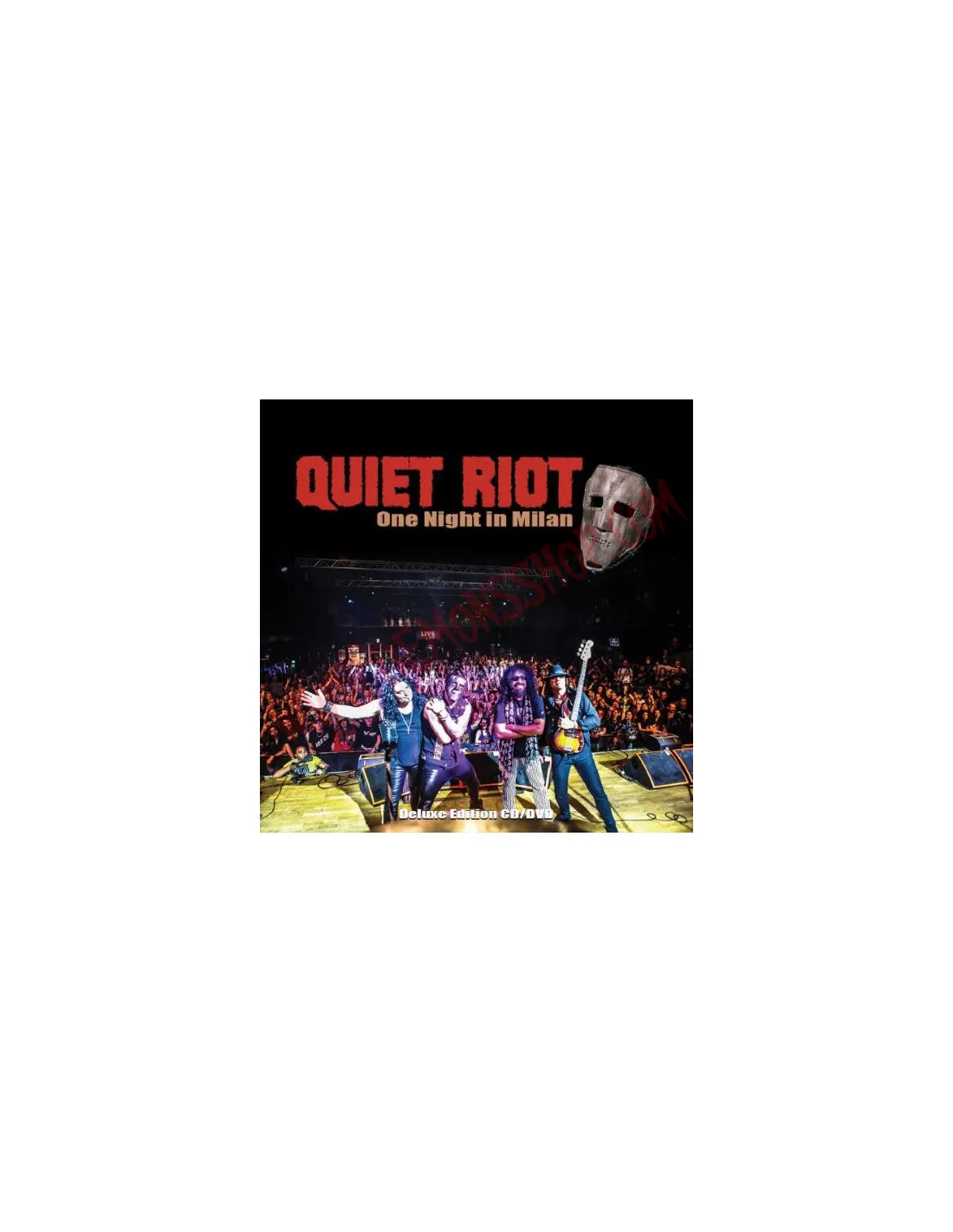 DVD QUIET RIOT  ONE NIGHT IN MILAN