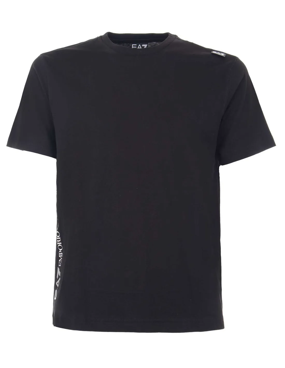 EA7  CAMISETA NEGRA 6DPT04 PJVPZ HOMBRE