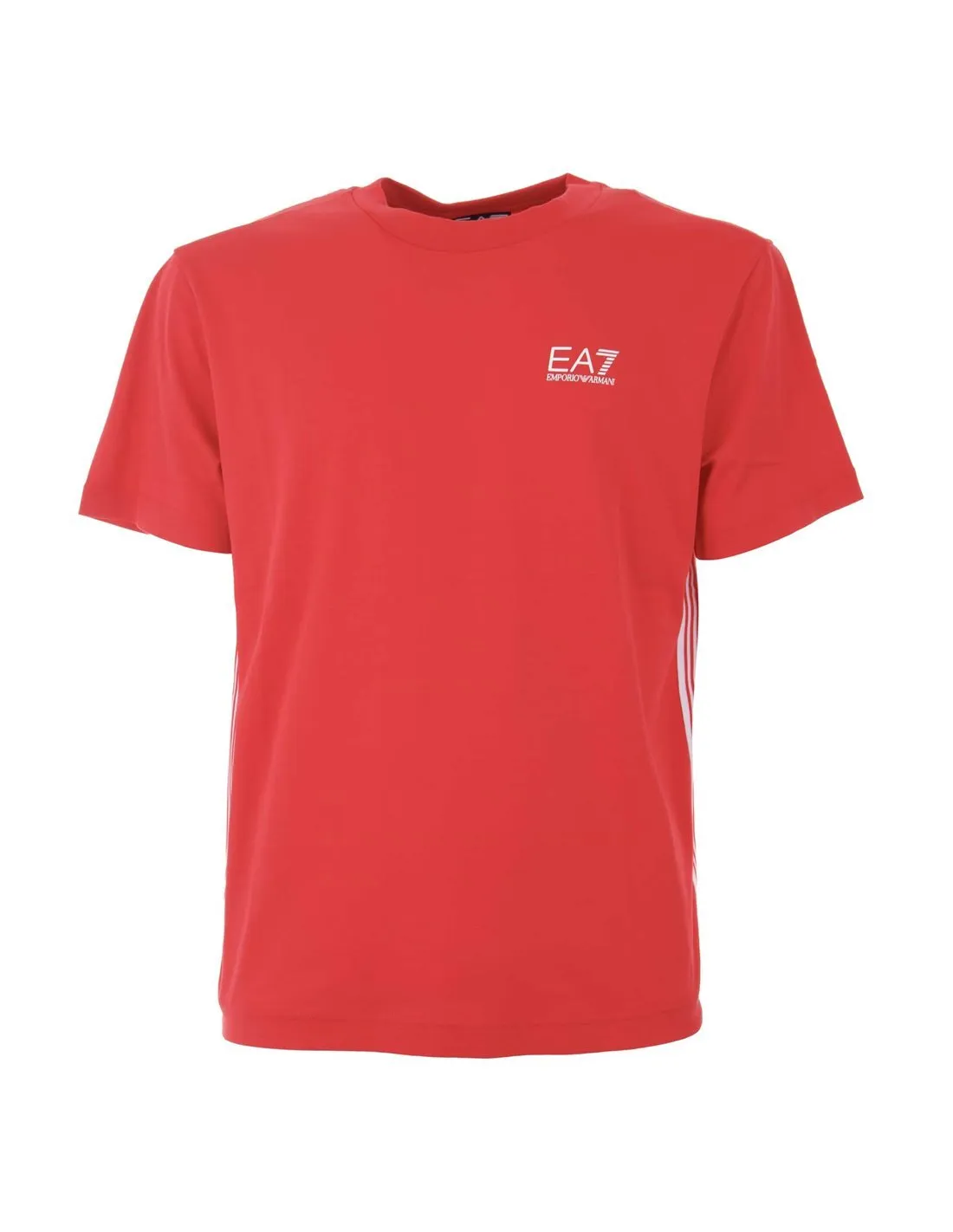EA7  CAMISETA ROJA 6DPT19 PJOLZ HOMBRE