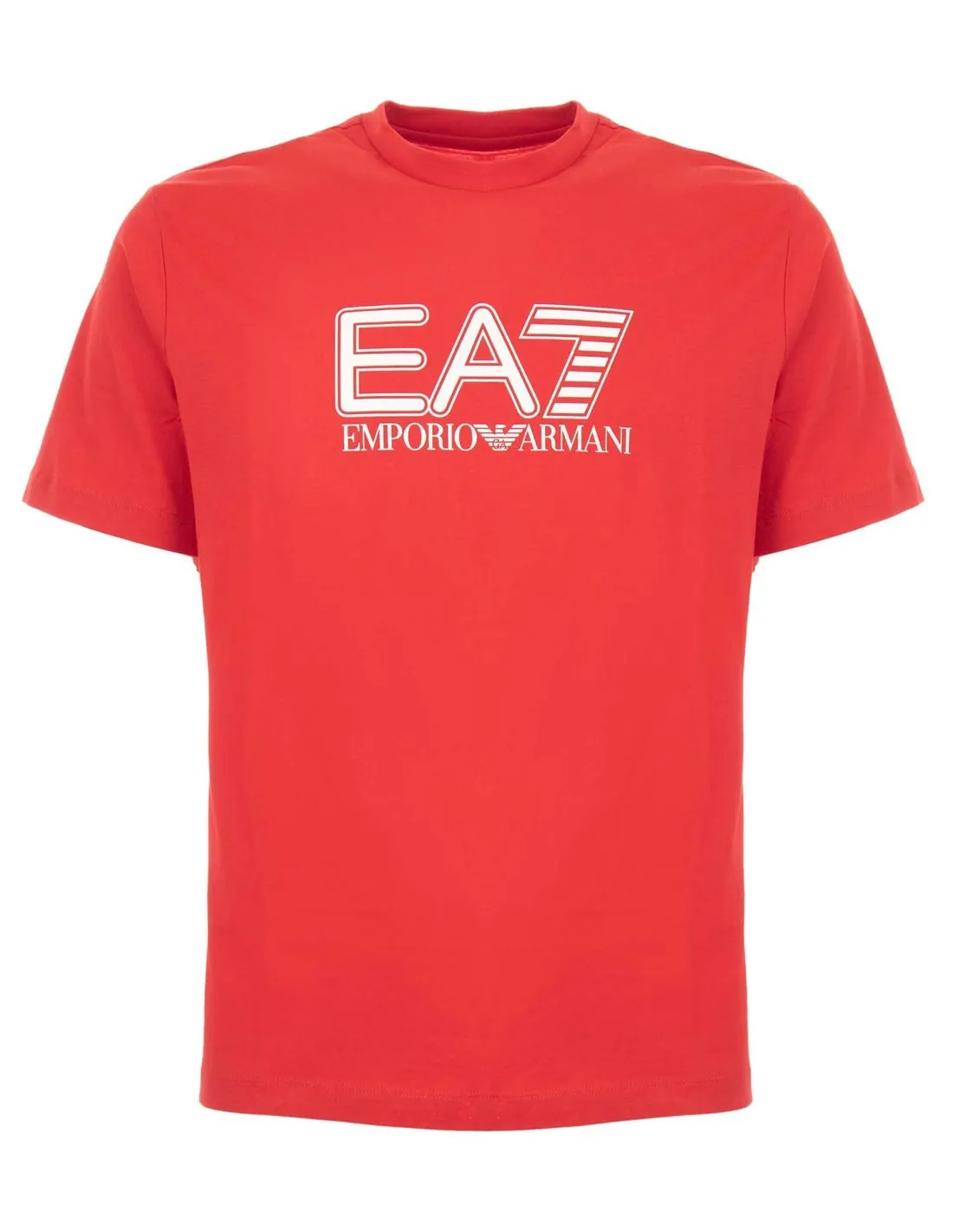 EA7  CAMISETA ROJA 6DPT81 PJVPZ HOMBRE
