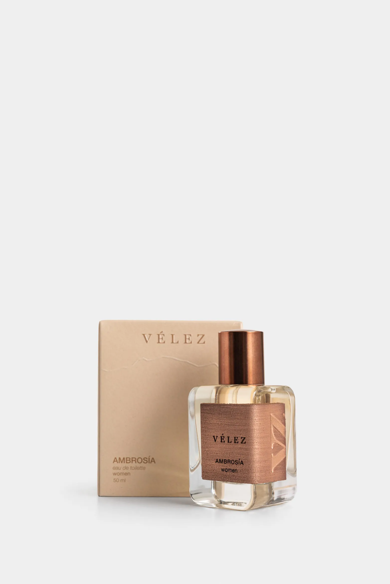 Eau de toilette Ambrosia viajero femenino 50ml