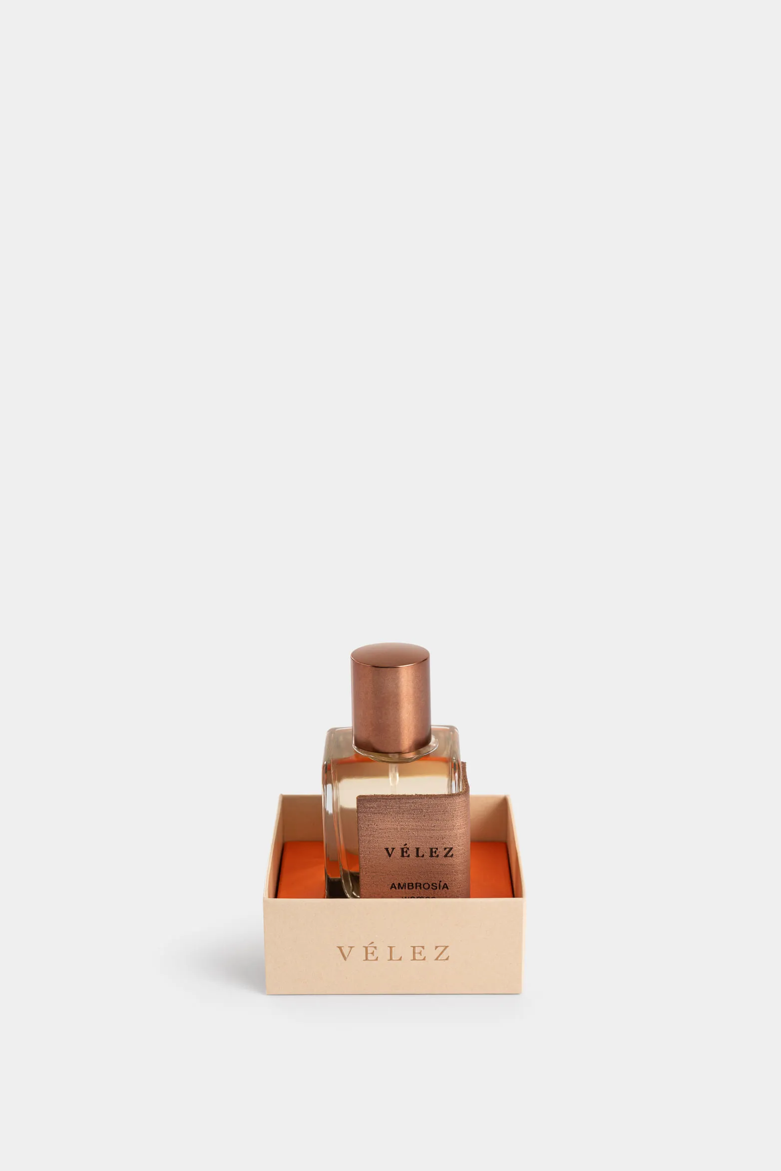 Eau de toilette Ambrosia viajero femenino 50ml