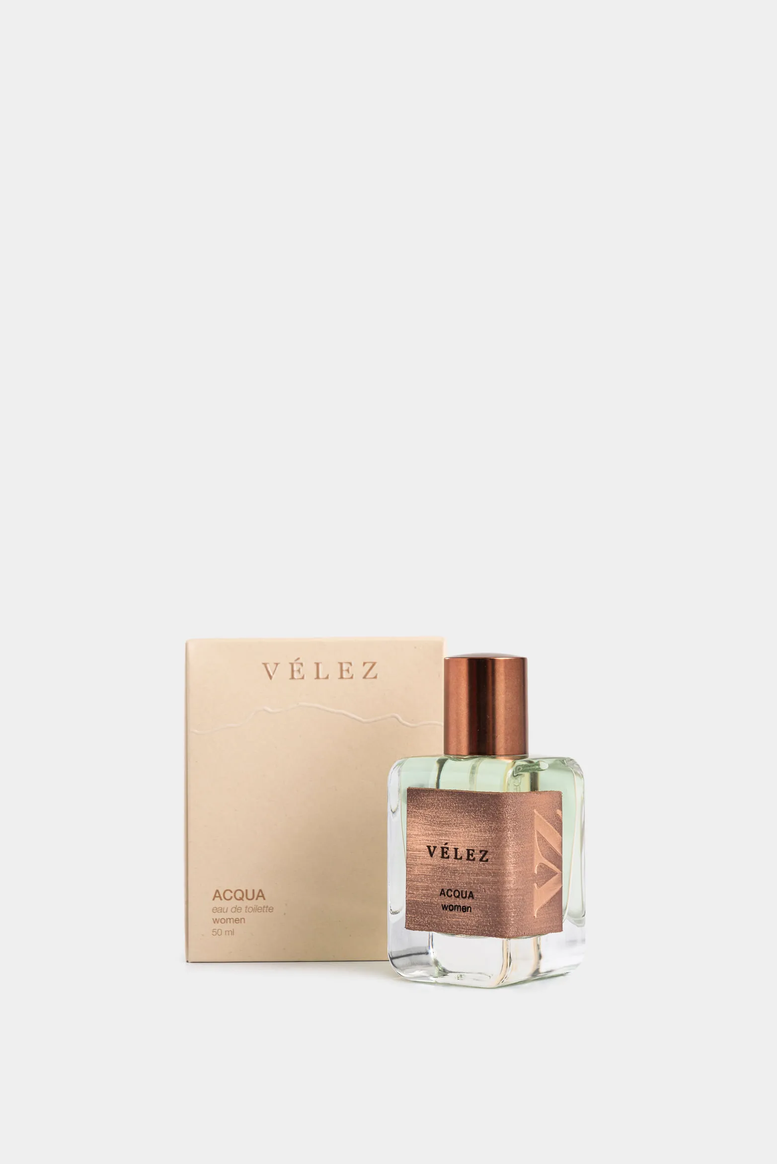 Eau de toilette Aqua viajero femenino 50ml