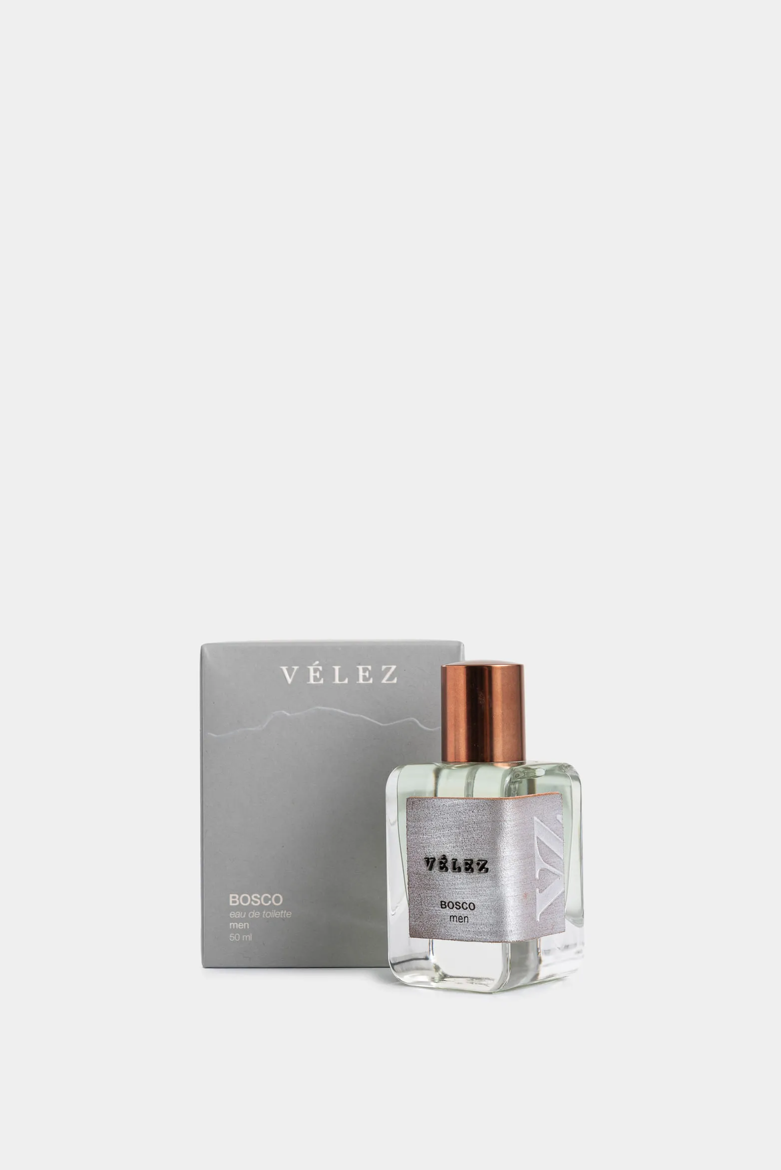 Eau de toilette Bosco viajero masculino 50ml