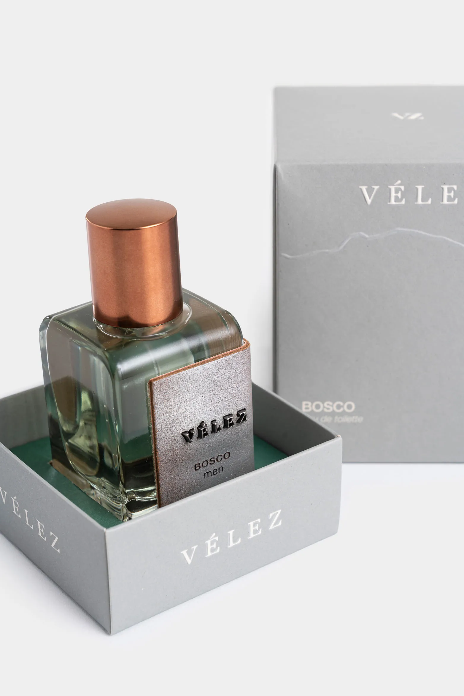 Eau de toilette Bosco viajero masculino 50ml