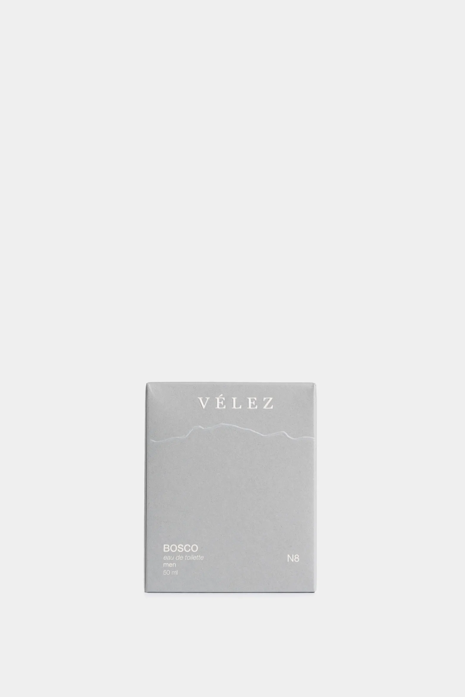 Eau de toilette Bosco viajero masculino 50ml