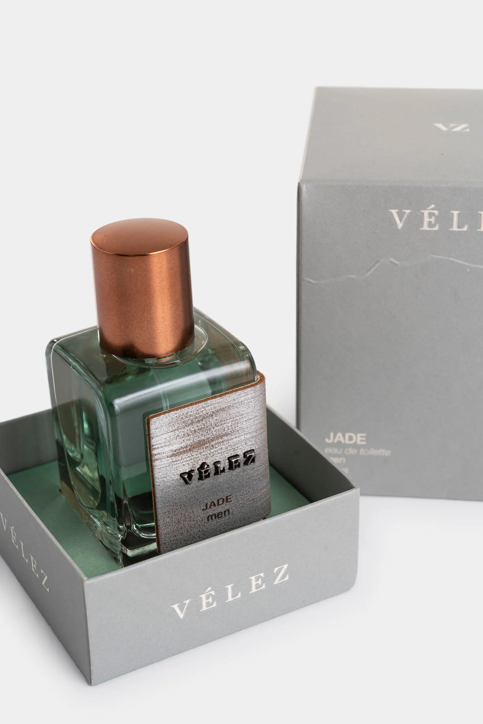 Eau de toilette Jade viajero masculino 50ml