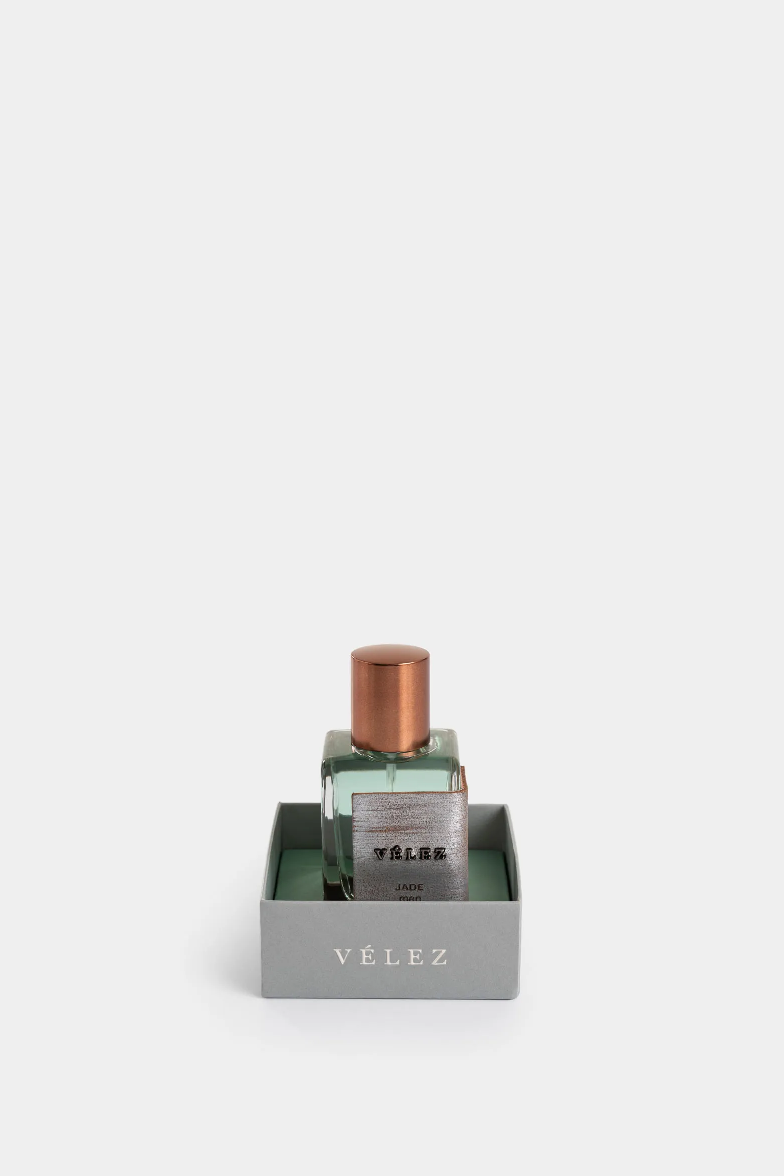 Eau de toilette Jade viajero masculino 50ml