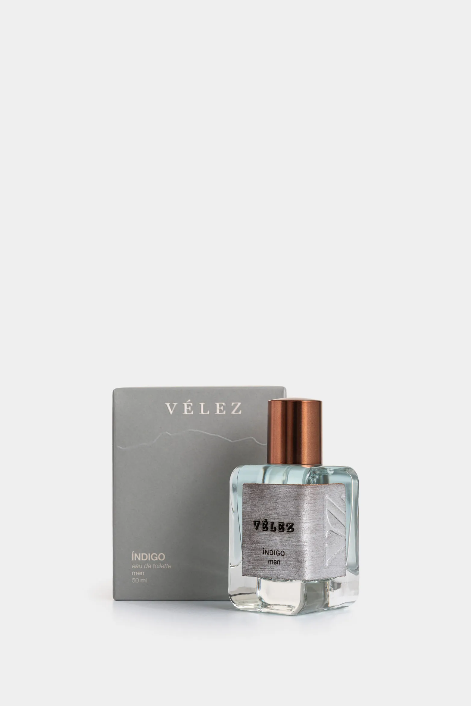 Eau de toilette Índigo viajero masculino 50ml