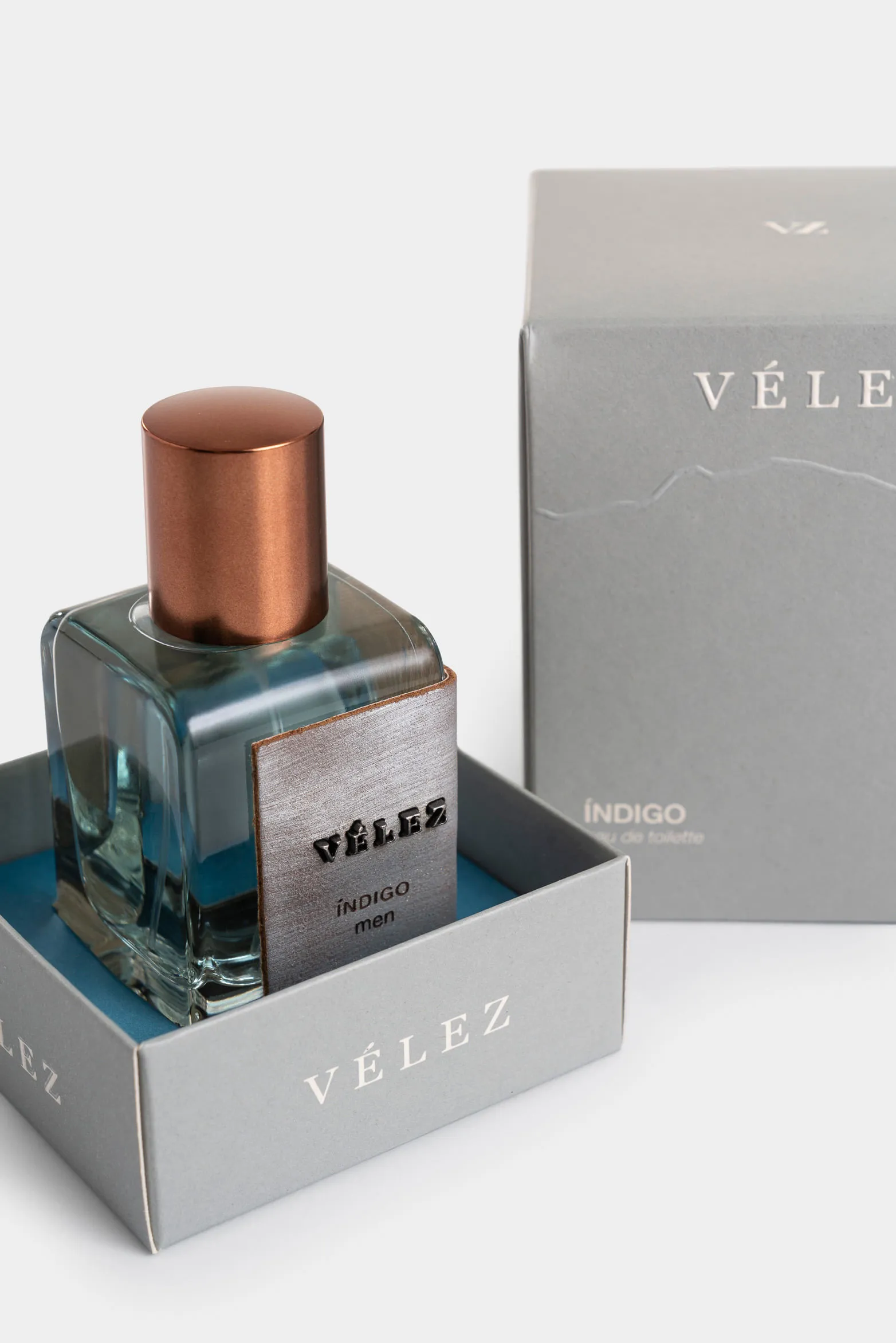 Eau de toilette Índigo viajero masculino 50ml