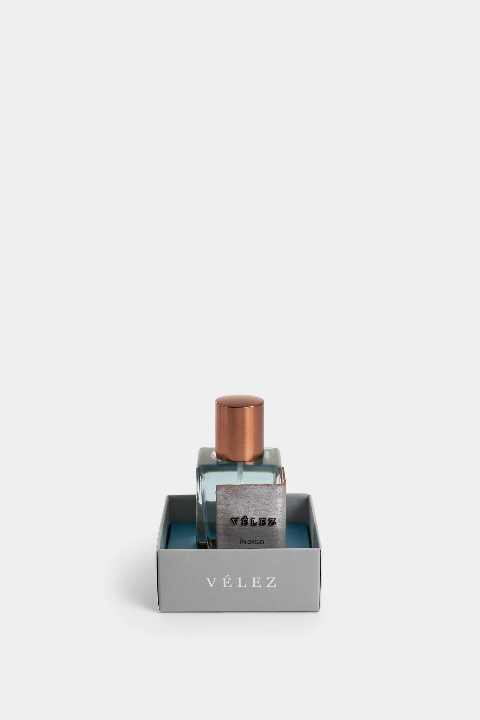 Eau de toilette Índigo viajero masculino 50ml