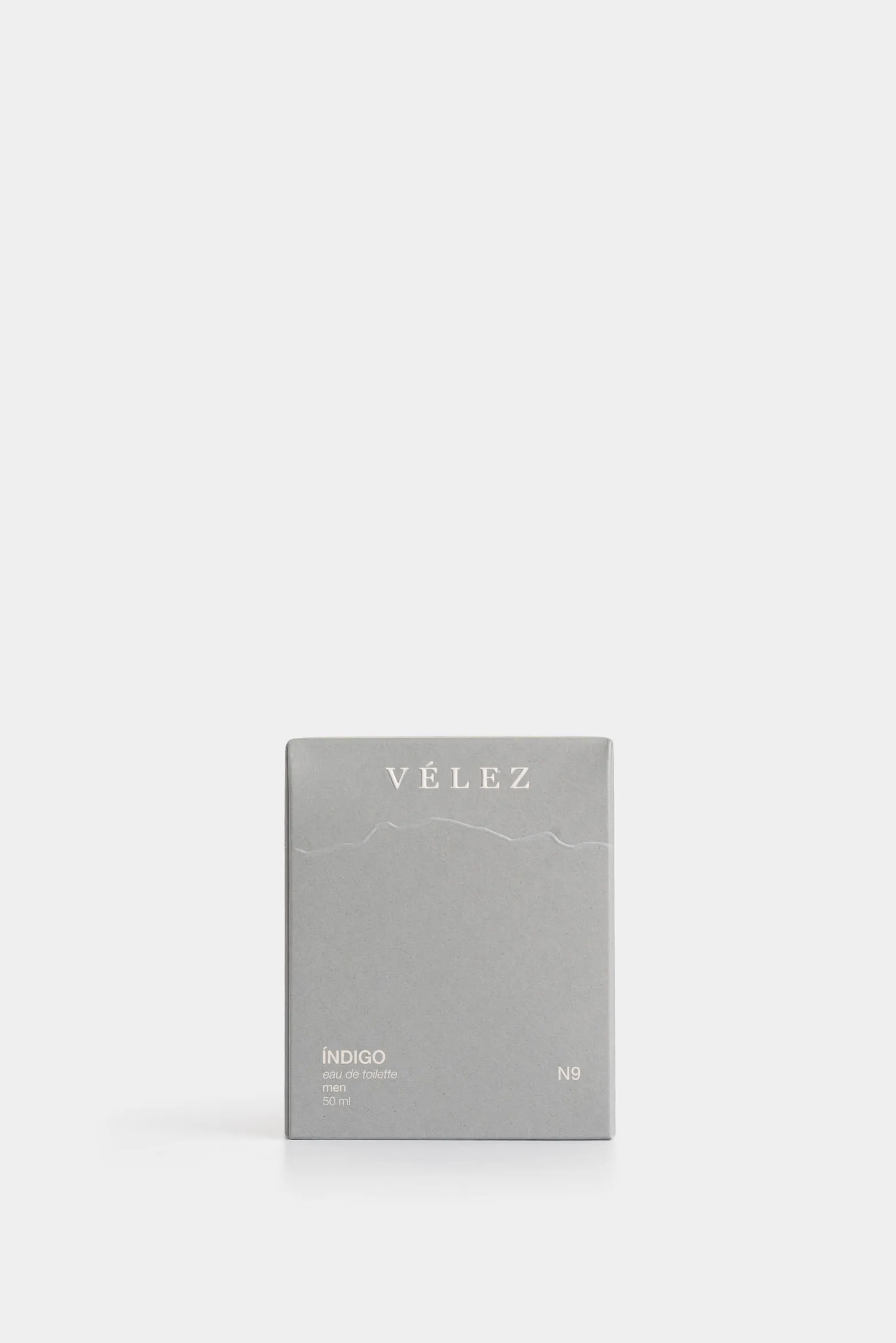 Eau de toilette Índigo viajero masculino 50ml