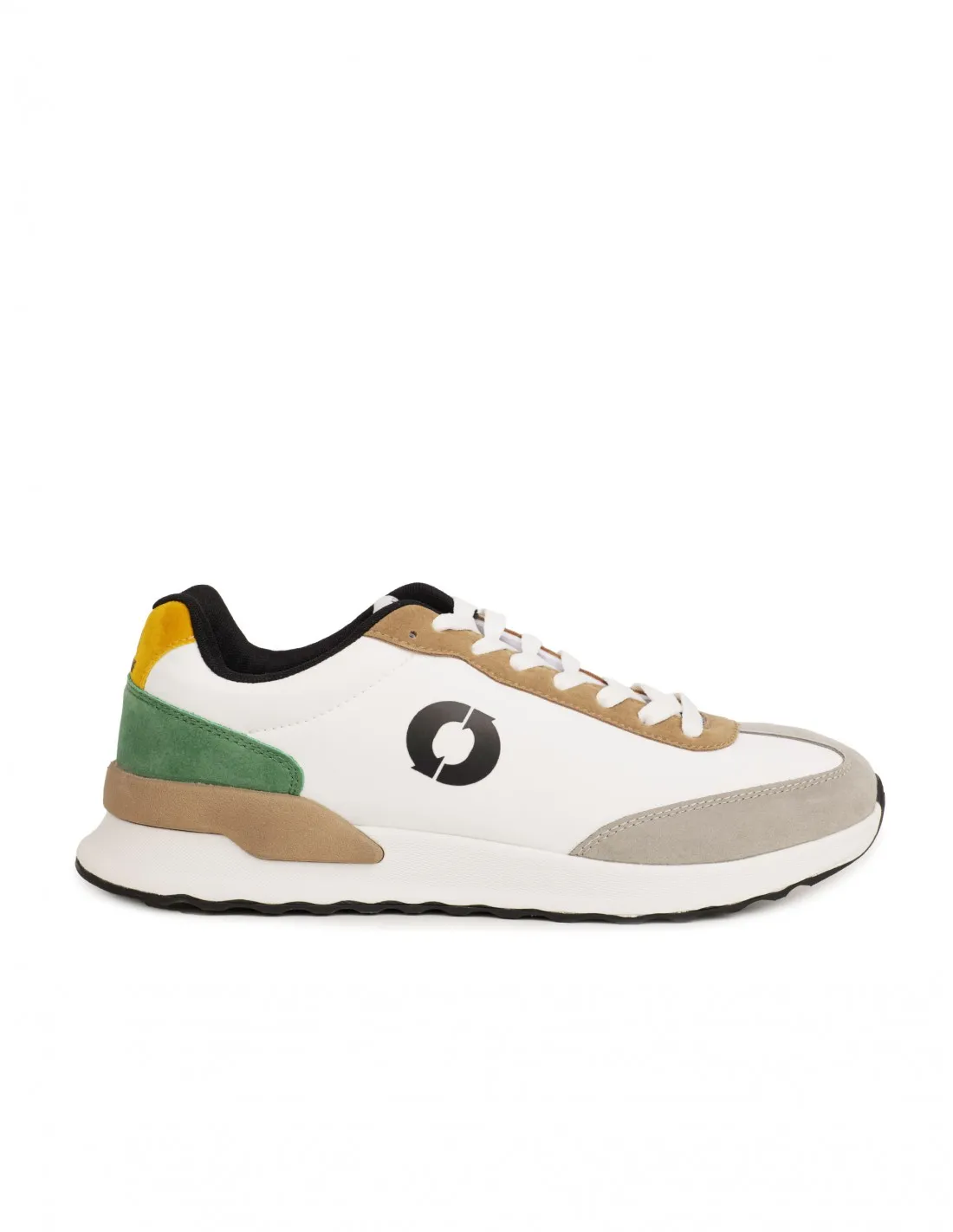 ECOALF Zapatillas Recicladas Multicolor Verde