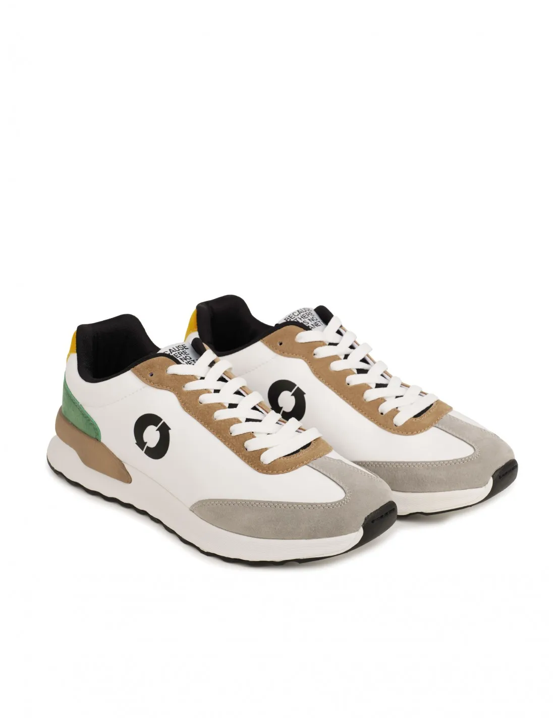 ECOALF Zapatillas Recicladas Multicolor Verde