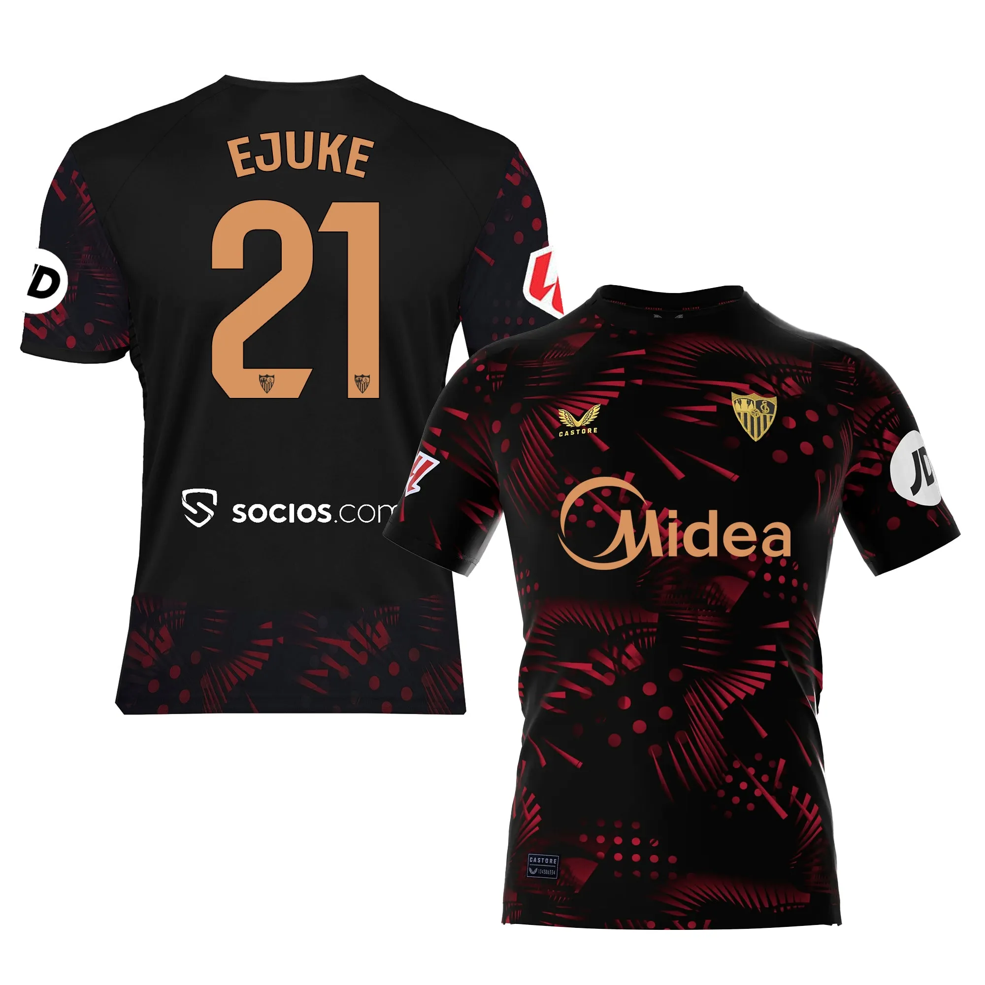 Ejuke Camiseta 3 adulto 24/25