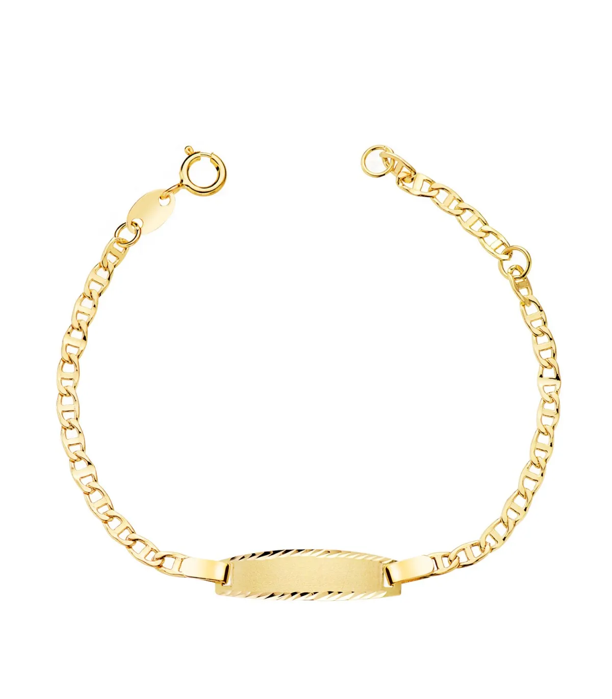 Esclava bebé Oro amarillo 18K Ancla
